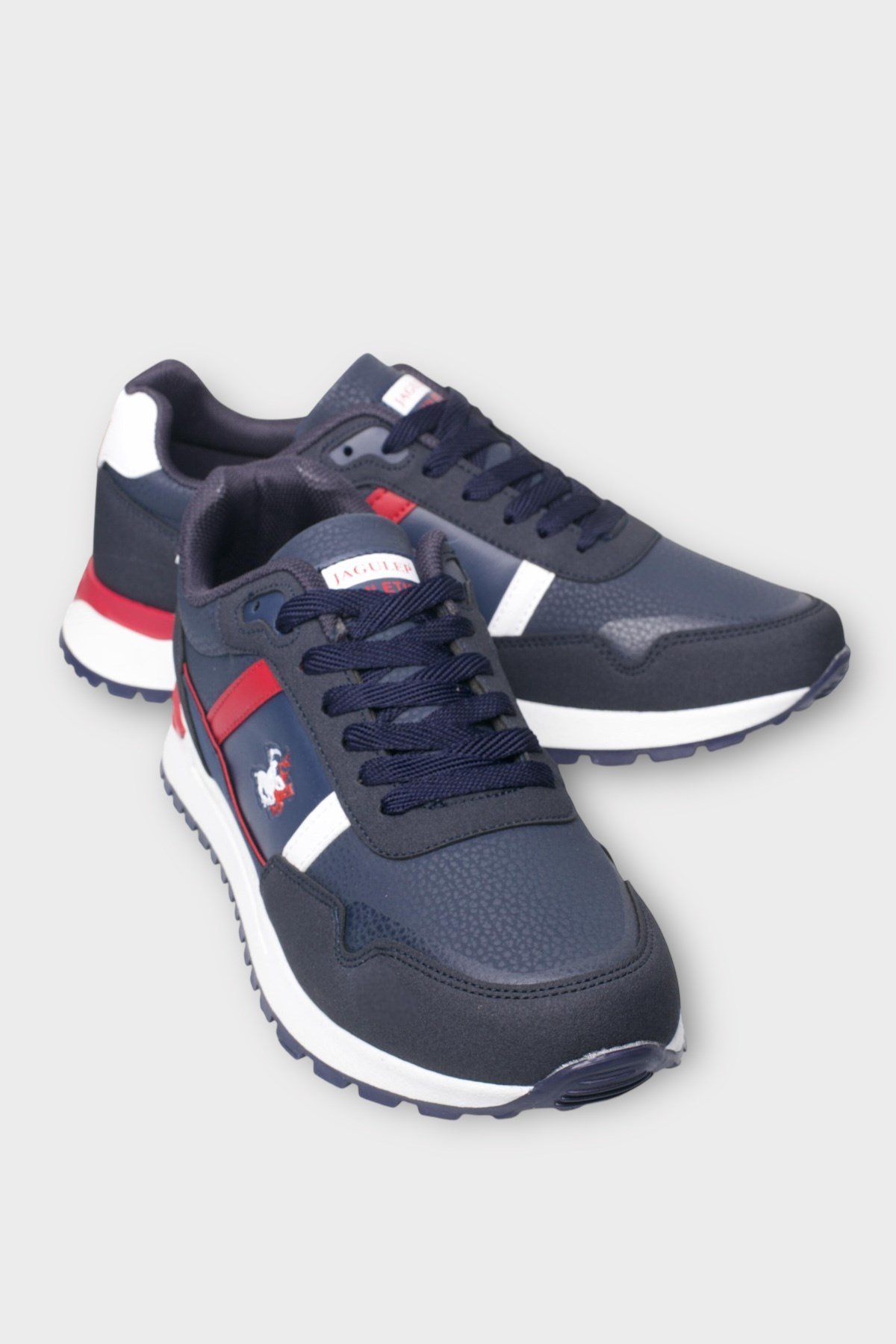 Unisex Ortopedik Cilt Yürüyüş Koşu Sneaker Spor Ayakkabı LACİVERT