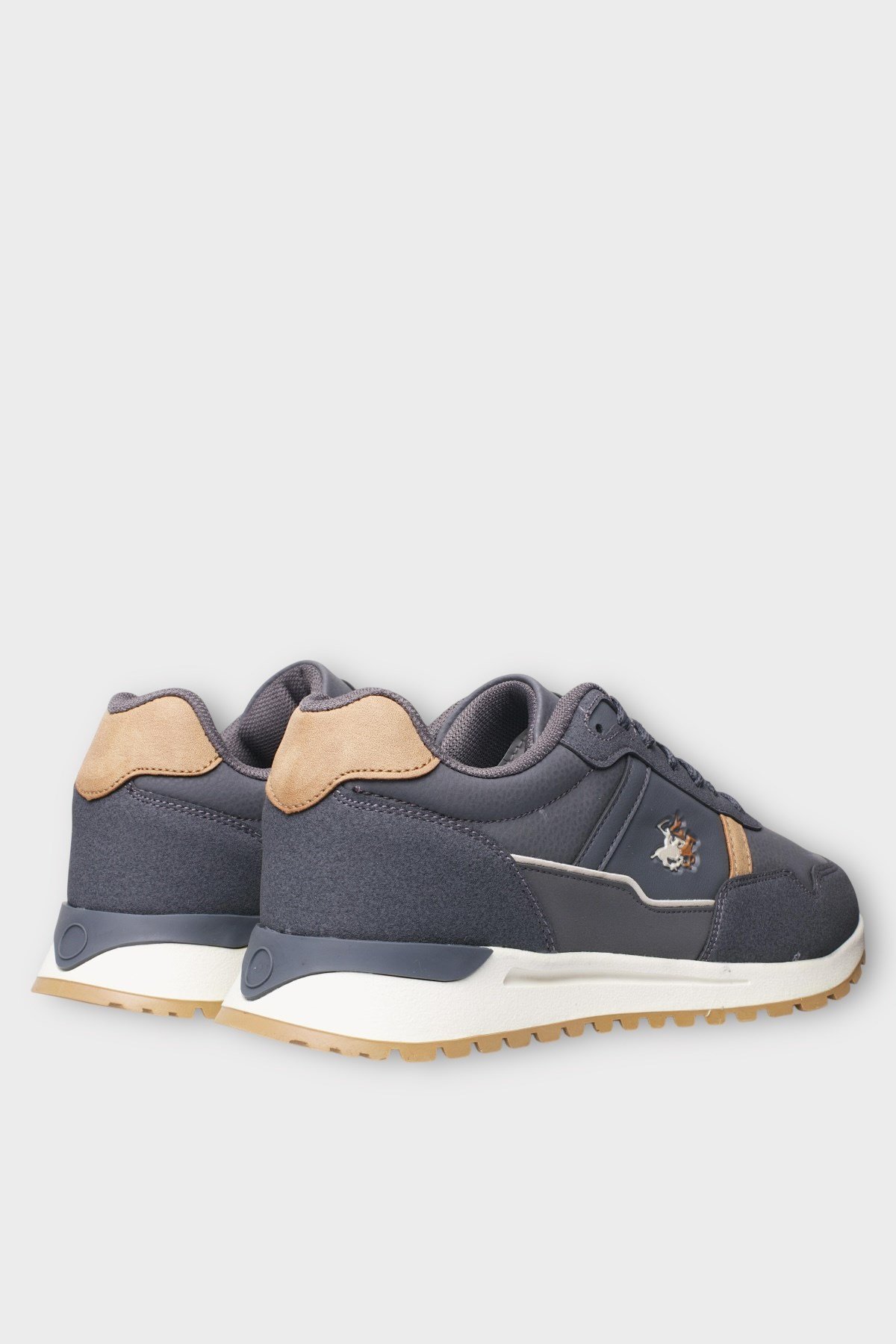 Unisex Ortopedik Cilt Yürüyüş Koşu Sneaker Spor Ayakkabı FÜME