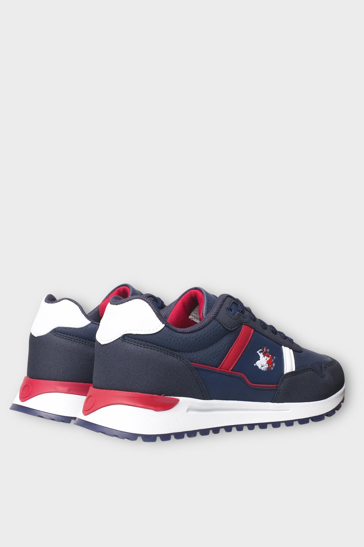 Unisex Ortopedik Cilt Yürüyüş Koşu Sneaker Spor Ayakkabı LACİVERT