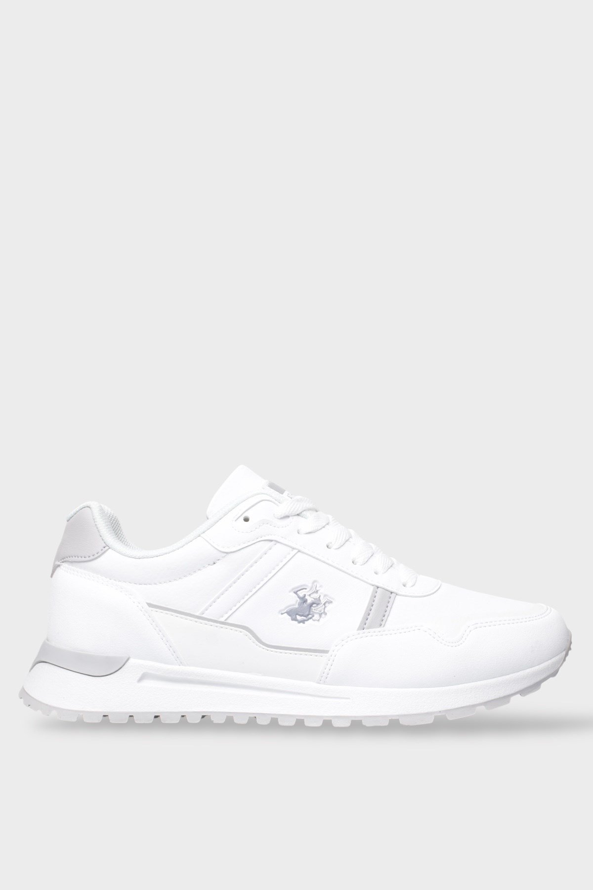 Unisex Ortopedik Cilt Yürüyüş Koşu Sneaker Spor Ayakkabı BEYAZ