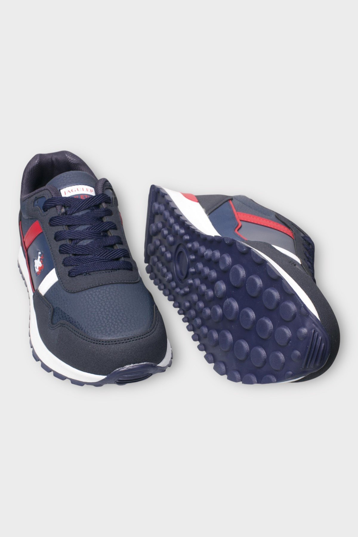 Unisex Ortopedik Cilt Yürüyüş Koşu Sneaker Spor Ayakkabı LACİVERT