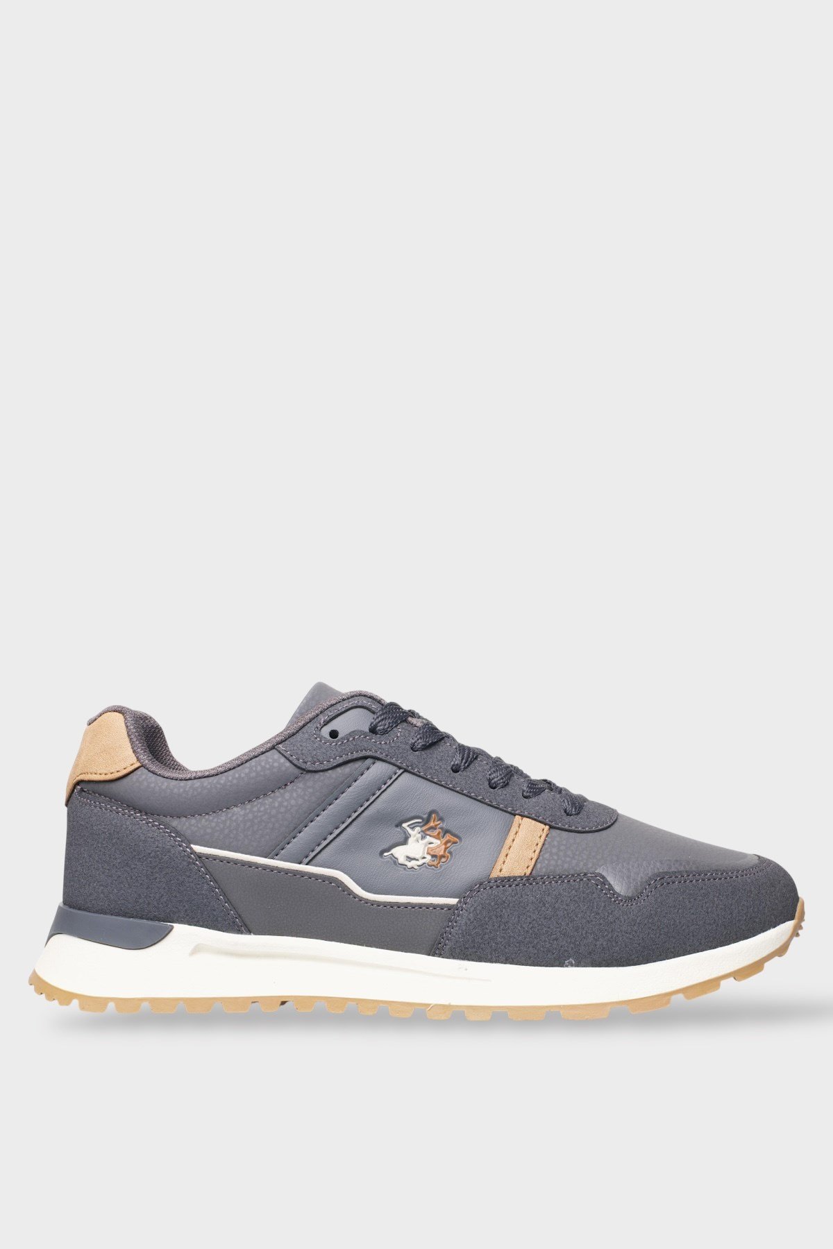 Unisex Ortopedik Cilt Yürüyüş Koşu Sneaker Spor Ayakkabı FÜME