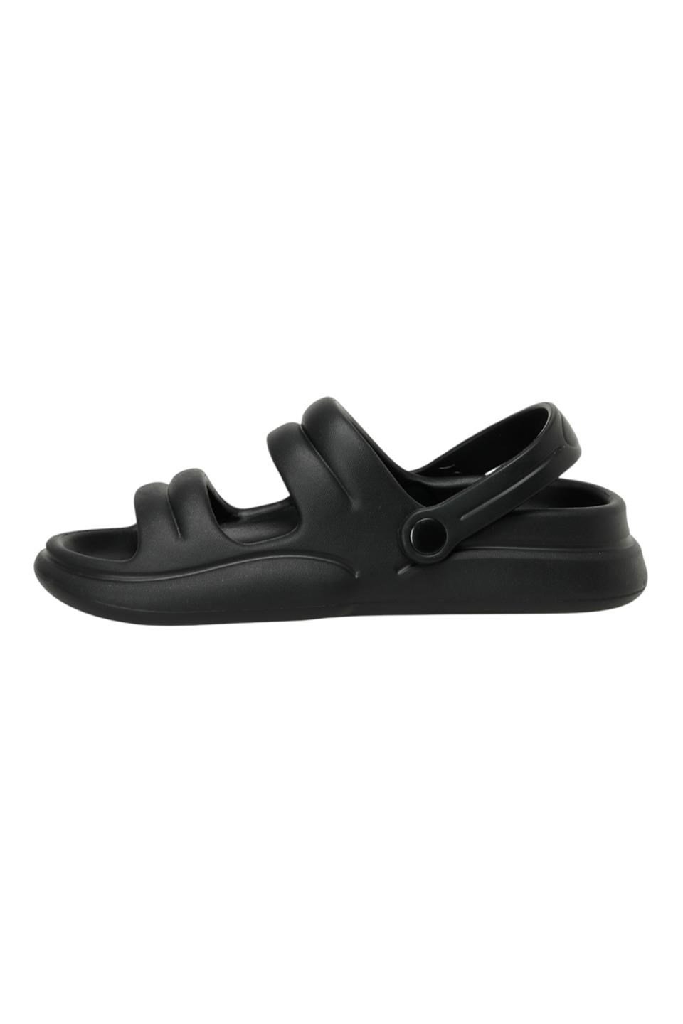 Unisex Rahat Eva Terlik SİYAH