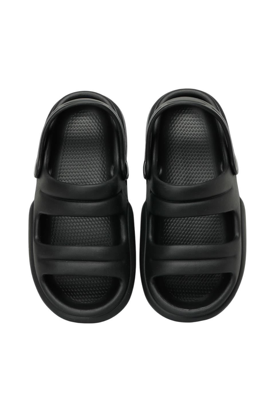 Unisex Rahat Eva Terlik SİYAH