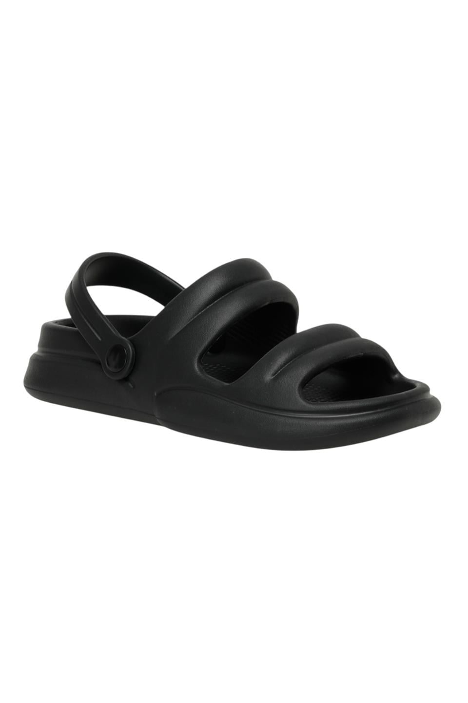 Unisex Rahat Eva Terlik SİYAH