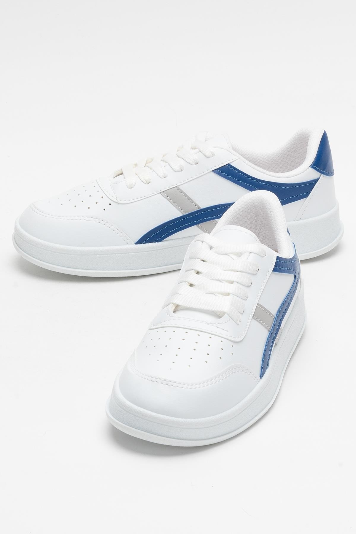 Unisex Sneaker Ayakkabı BEYAZ - SAKS