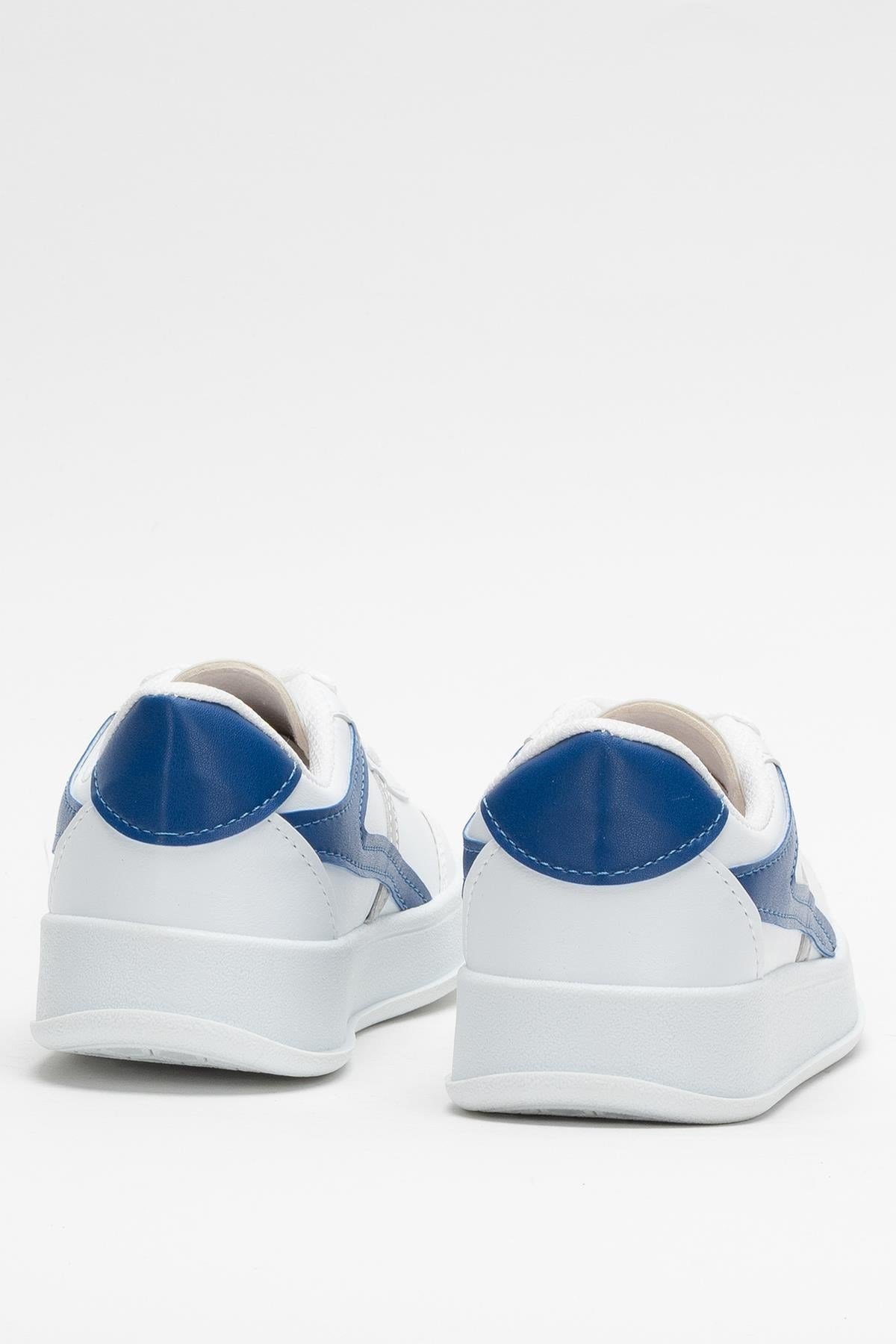 Unisex Sneaker Ayakkabı BEYAZ - SAKS