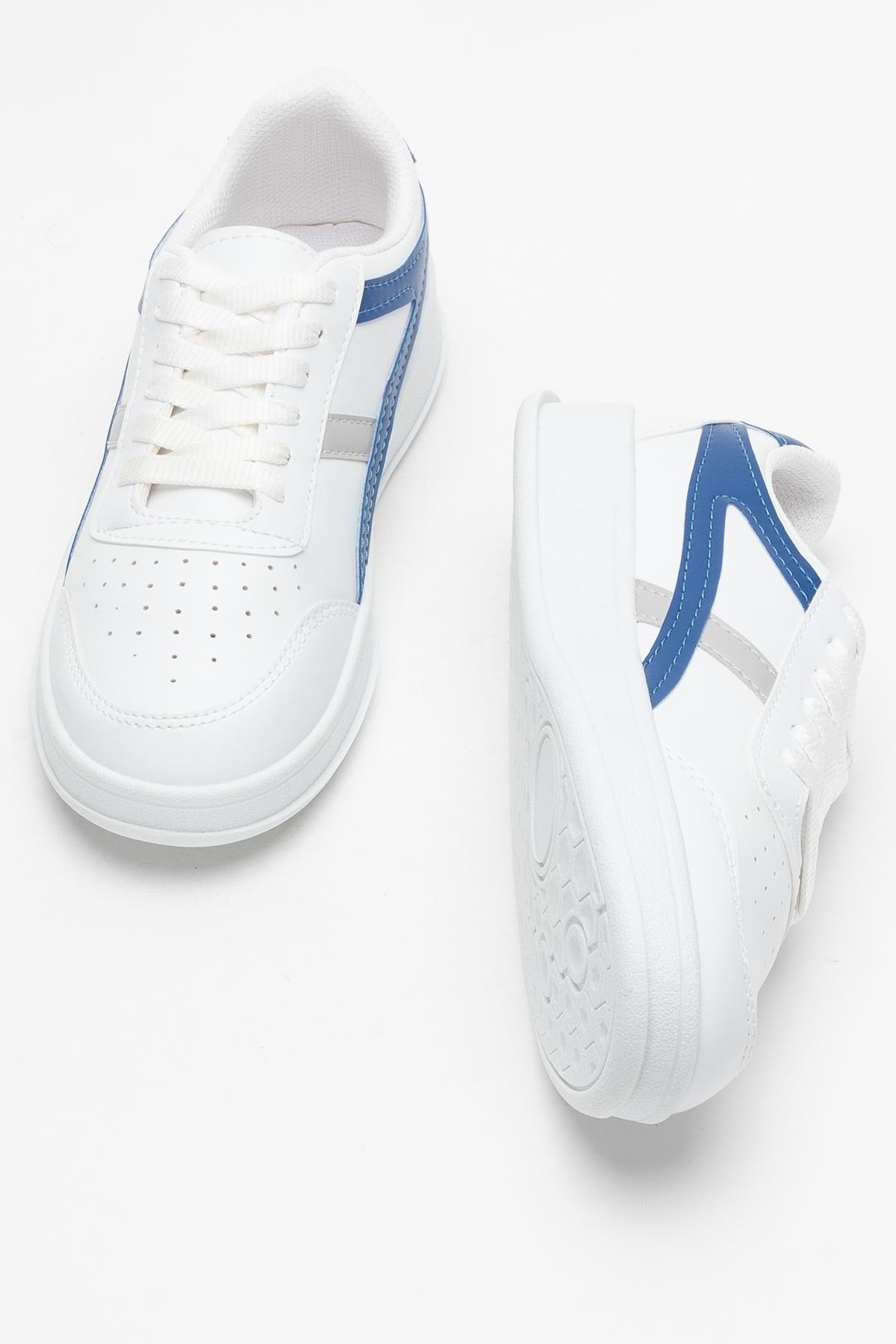 Unisex Sneaker Ayakkabı BEYAZ - SAKS