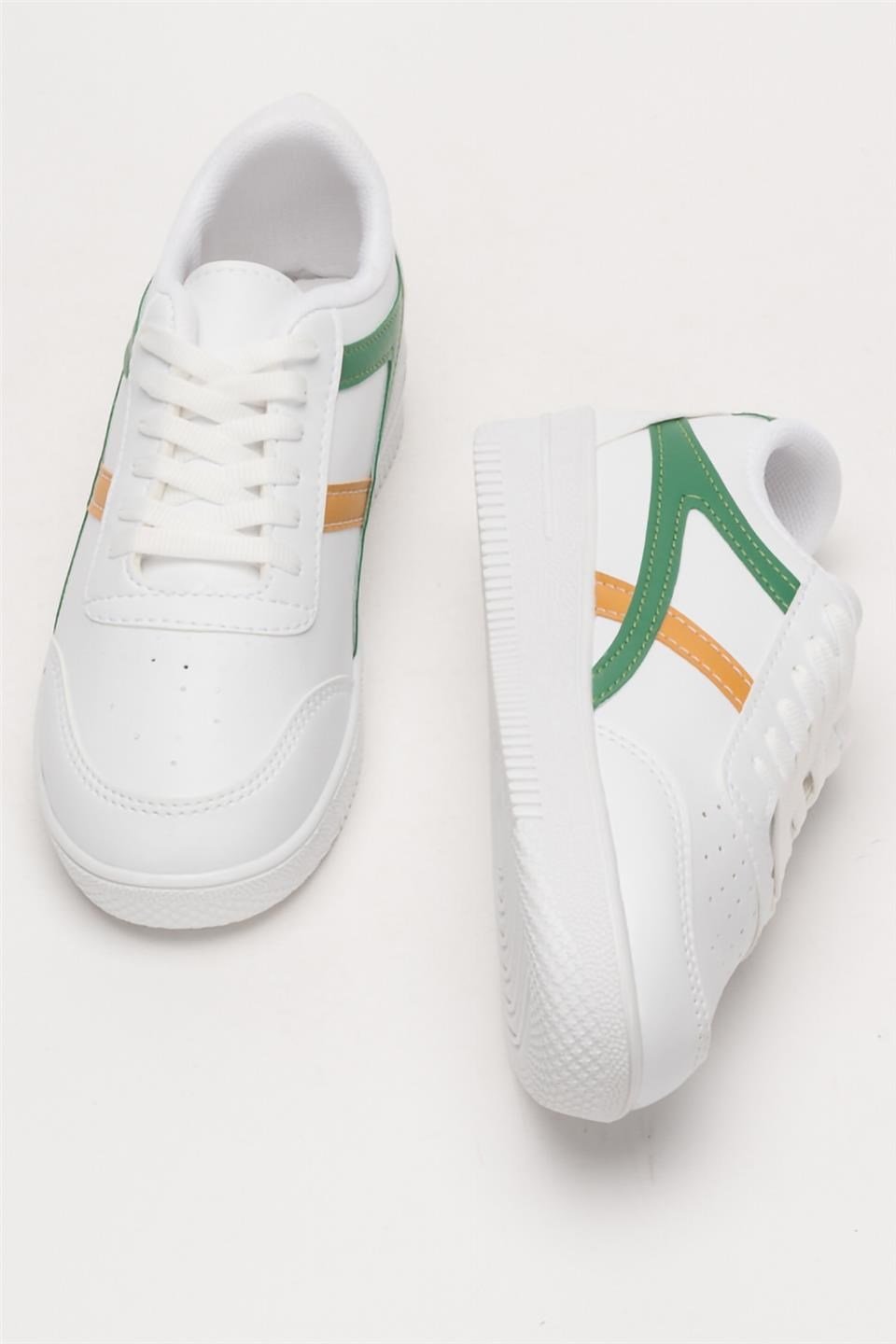 Unisex Sneaker Ayakkabı BEYAZ - YEŞİL
