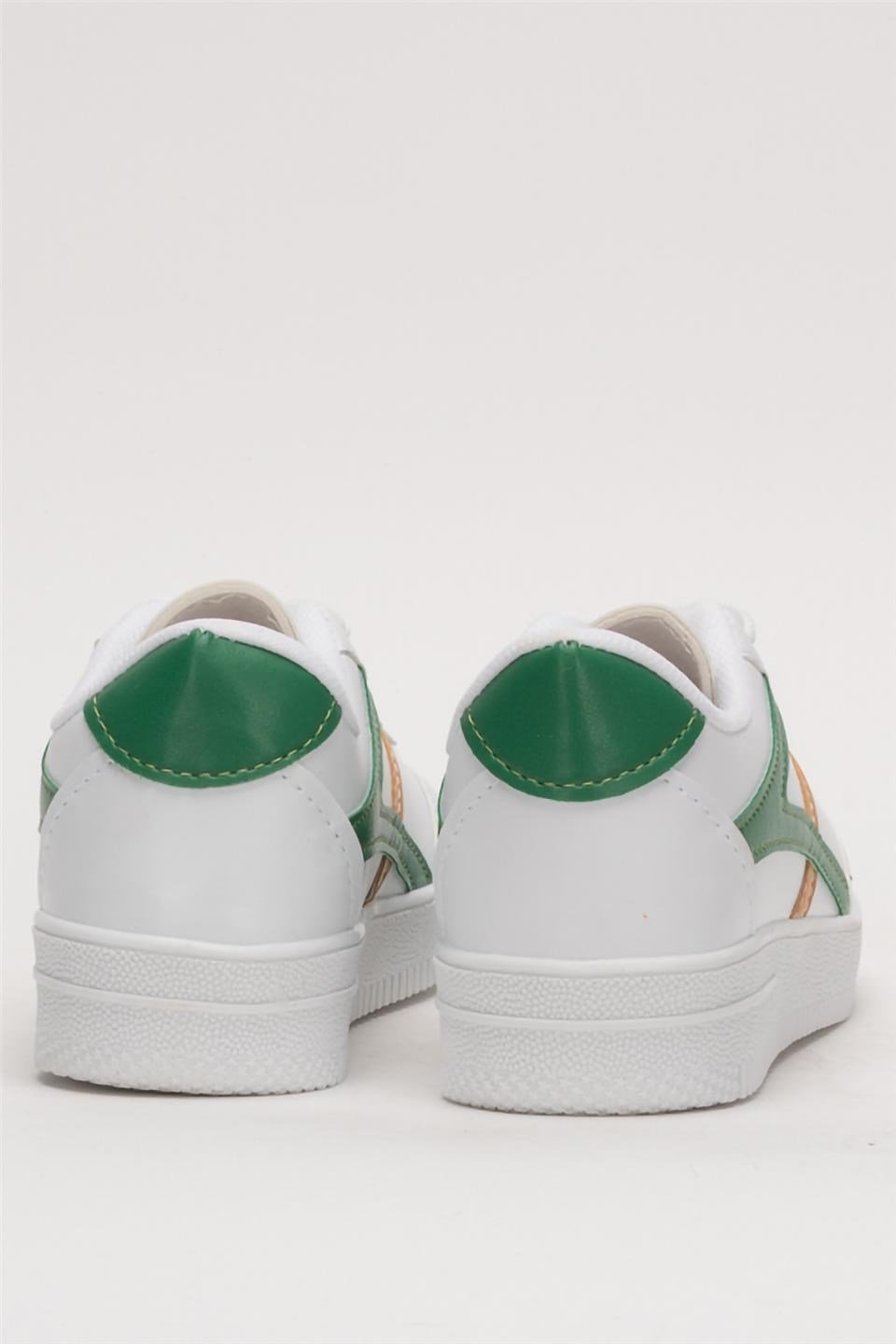 Unisex Sneaker Ayakkabı BEYAZ - YEŞİL