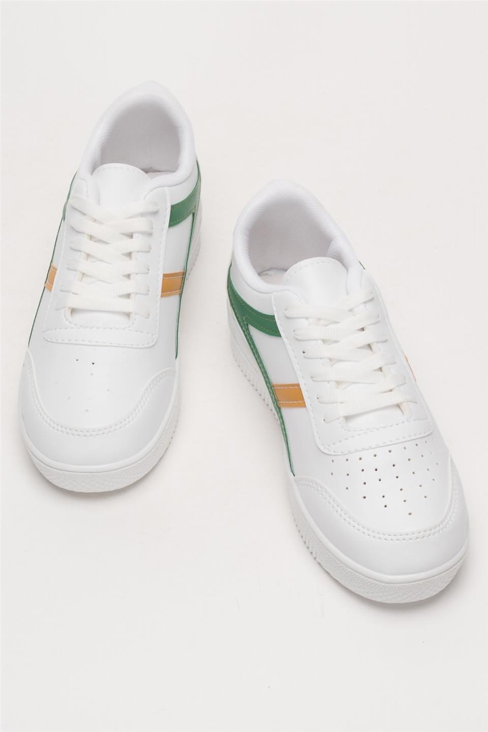 Unisex Sneaker Ayakkabı BEYAZ - YEŞİL