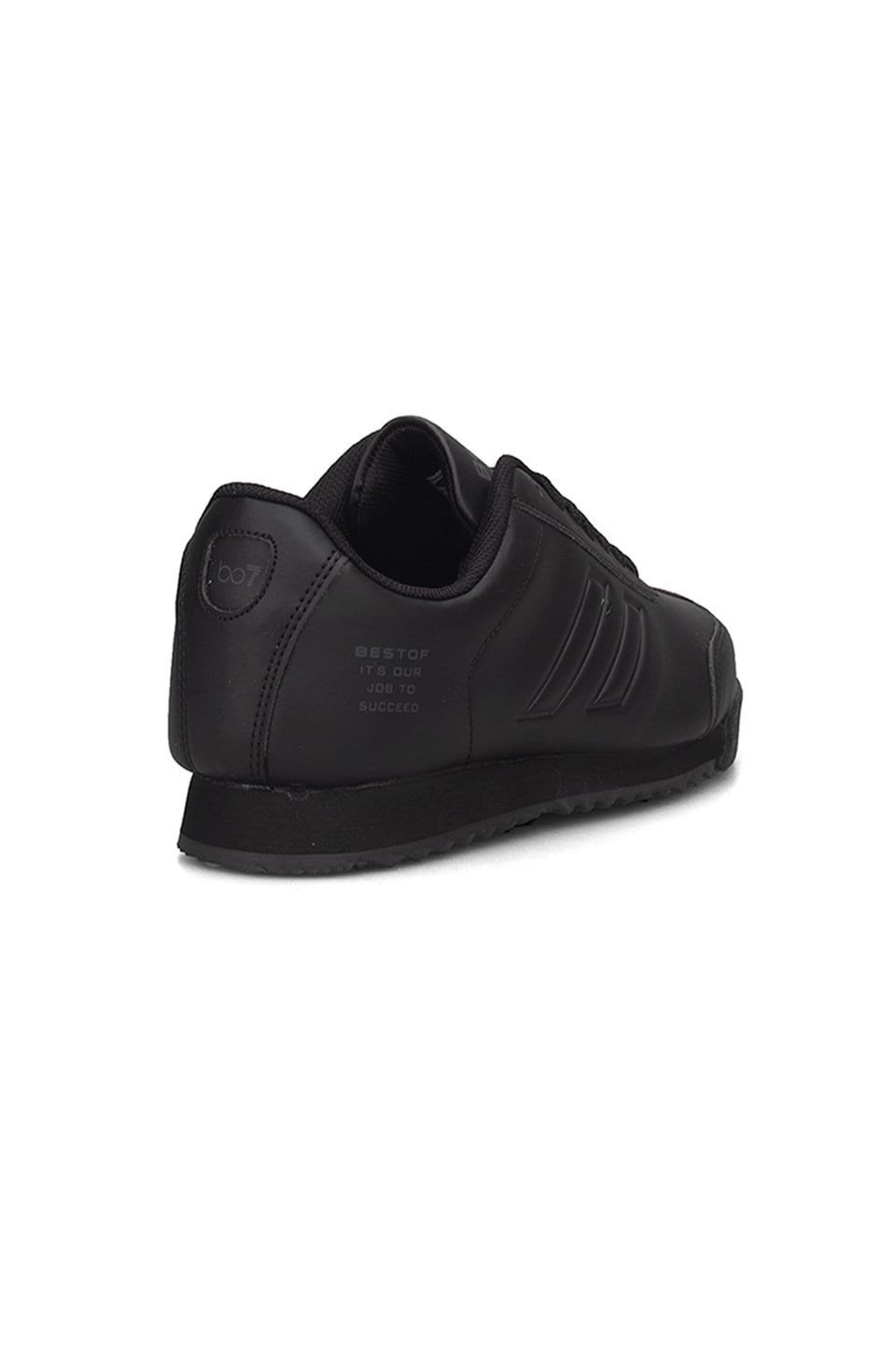 Unisex Sneaker Ayakkabı SİYAH