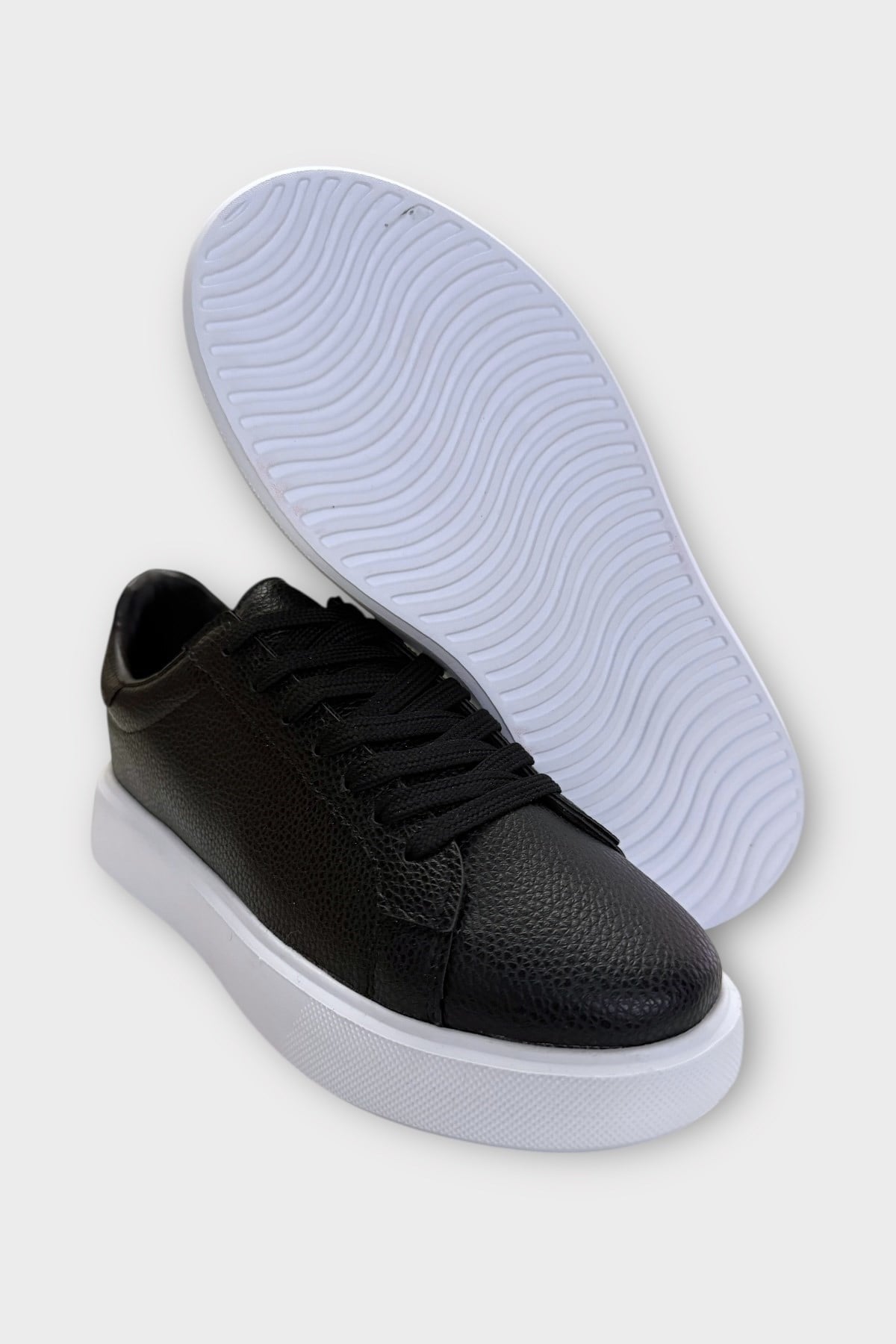 Unisex Sneaker Ayakkabı SİYAH - BEYAZ