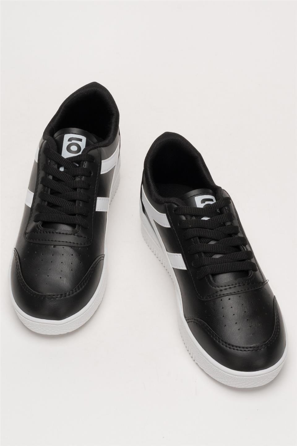 Unisex Sneaker Ayakkabı SİYAH BEYAZ