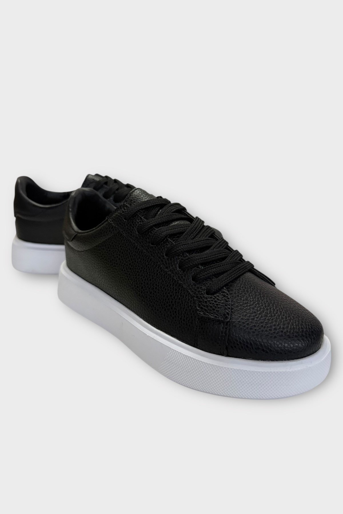 Unisex Sneaker Ayakkabı SİYAH - BEYAZ