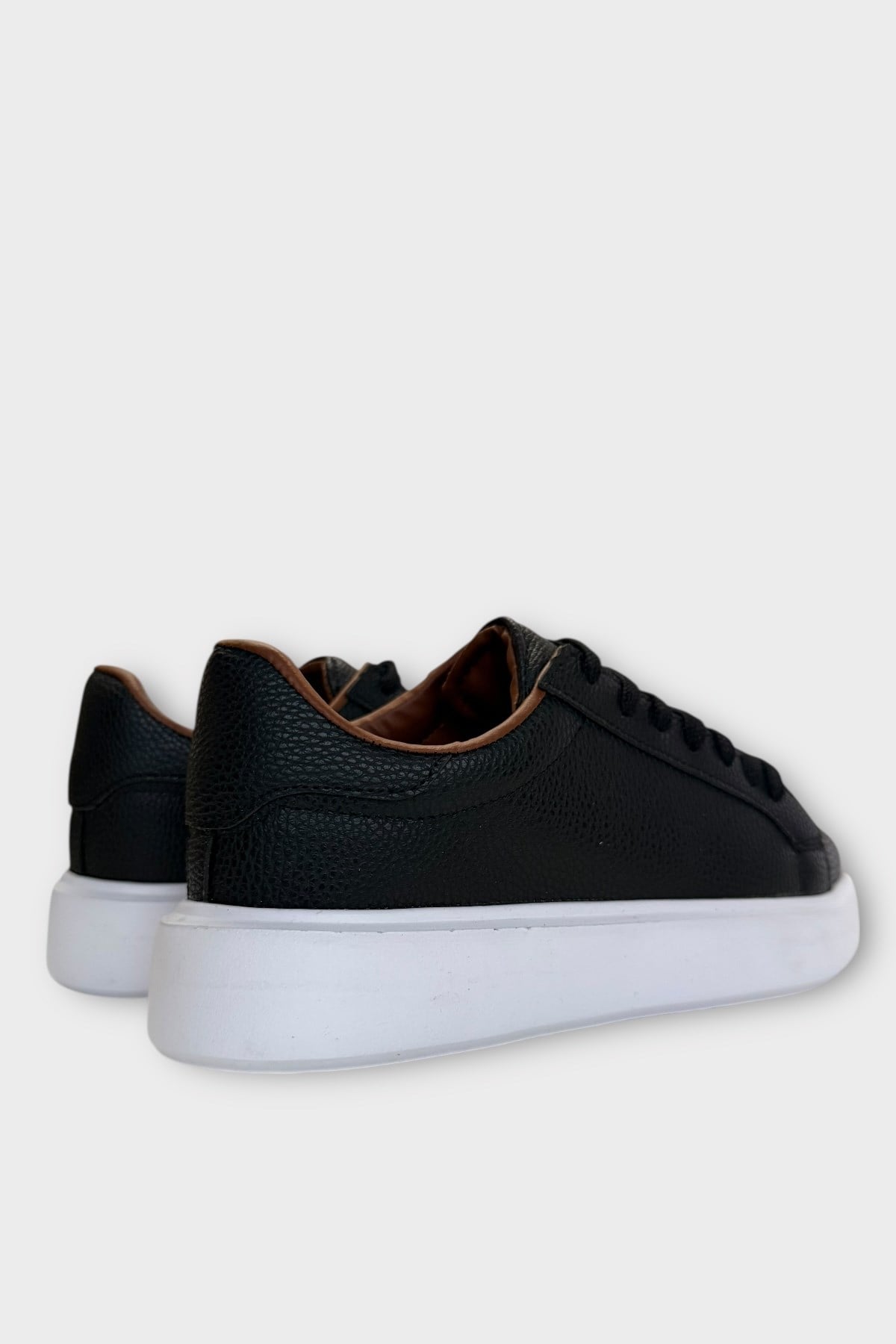 Unisex Sneaker Ayakkabı SİYAH - KAHVERENGİ