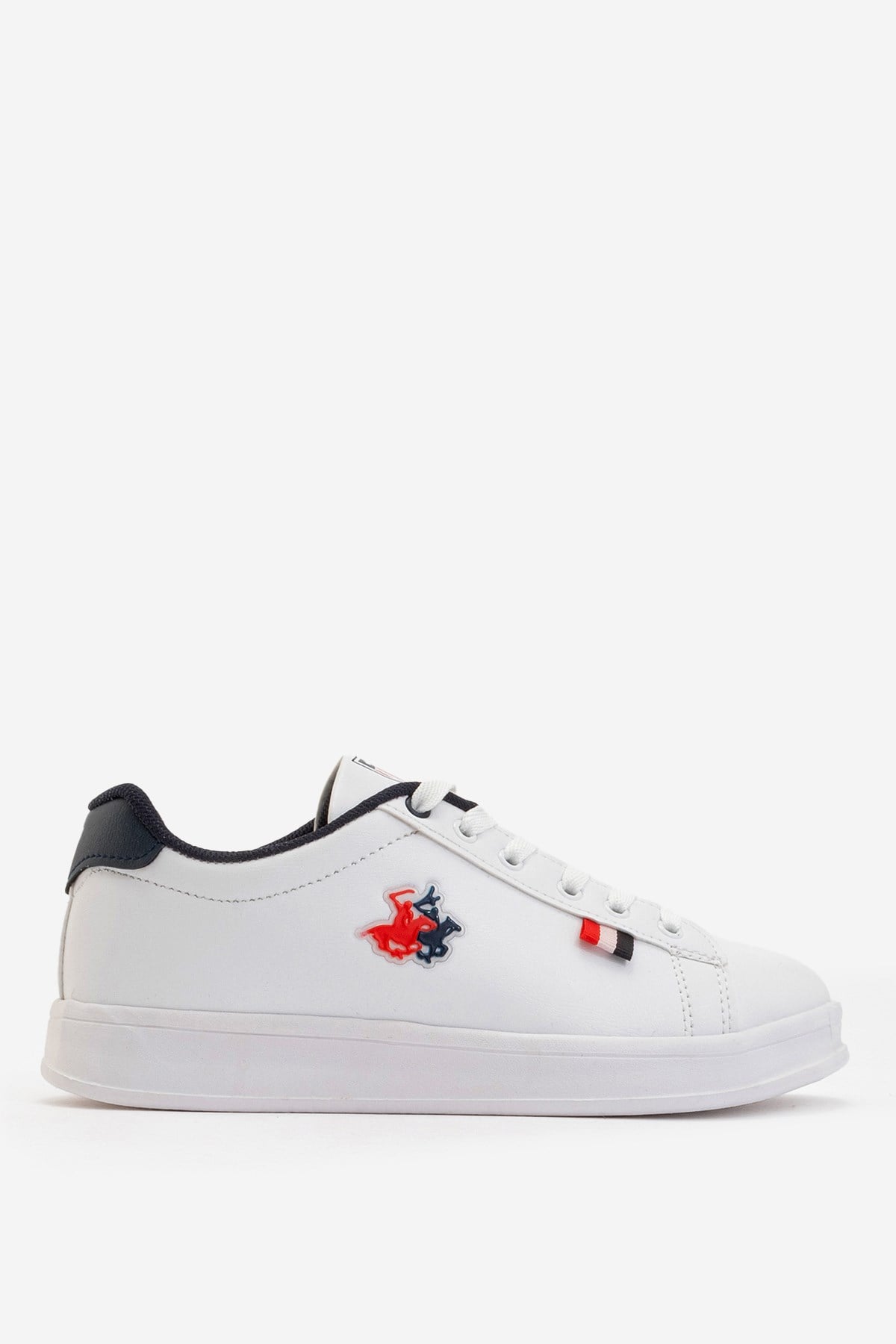 Unisex Sneaker Spor Ayakkabı BEYAZ-LACİVERT