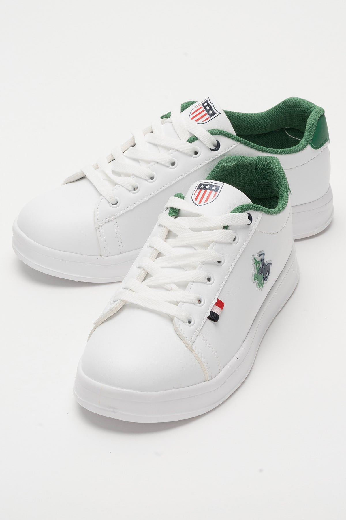 Unisex Sneaker Spor Ayakkabı BEYAZ - YEŞİL