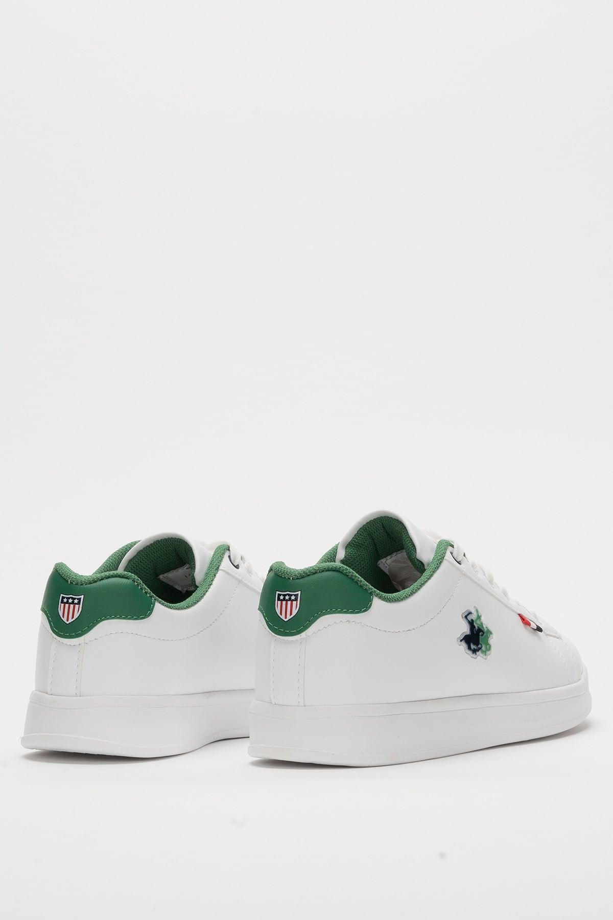 Unisex Sneaker Spor Ayakkabı BEYAZ - YEŞİL