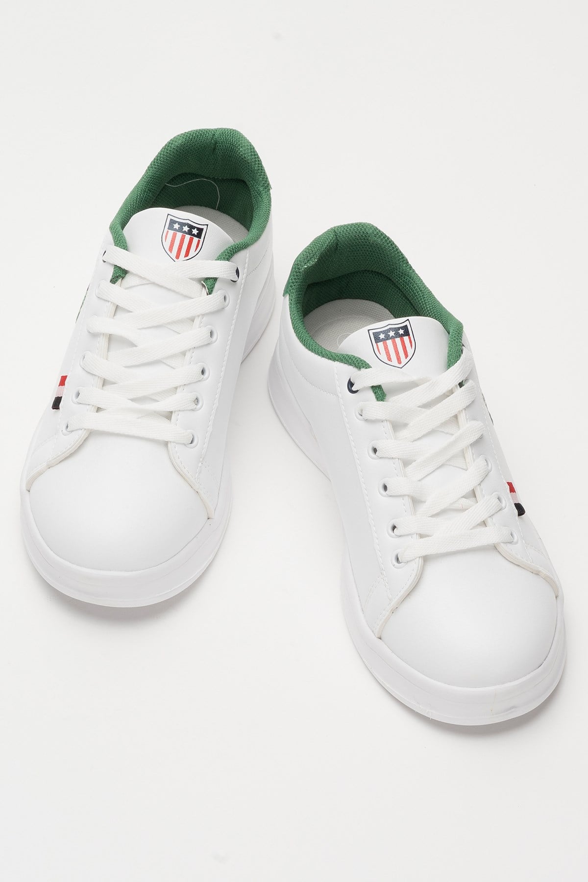 Unisex Sneaker Spor Ayakkabı BEYAZ - YEŞİL
