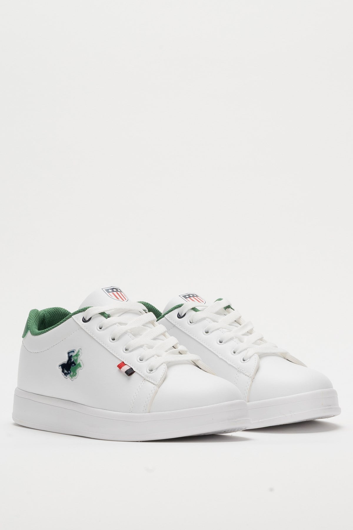Unisex Sneaker Spor Ayakkabı BEYAZ - YEŞİL