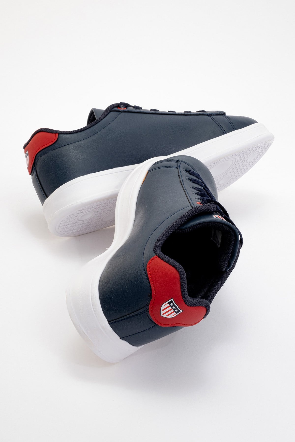 Unisex Sneaker Spor Ayakkabı LACİVERT