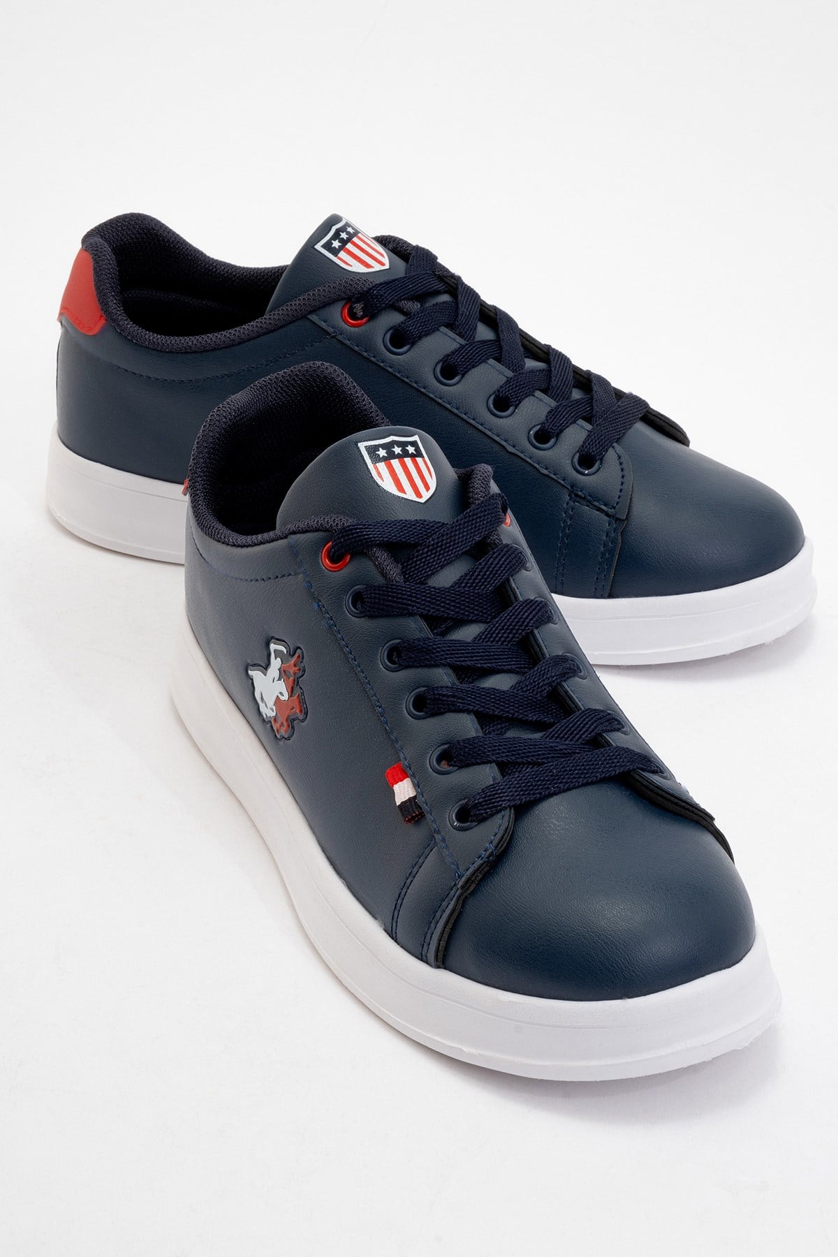 Unisex Sneaker Spor Ayakkabı LACİVERT