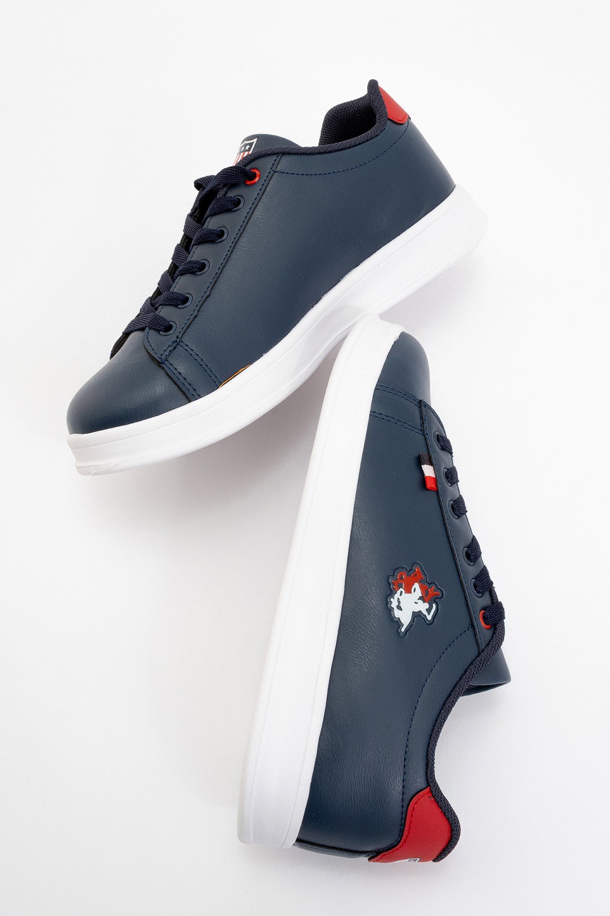 Unisex Sneaker Spor Ayakkabı LACİVERT