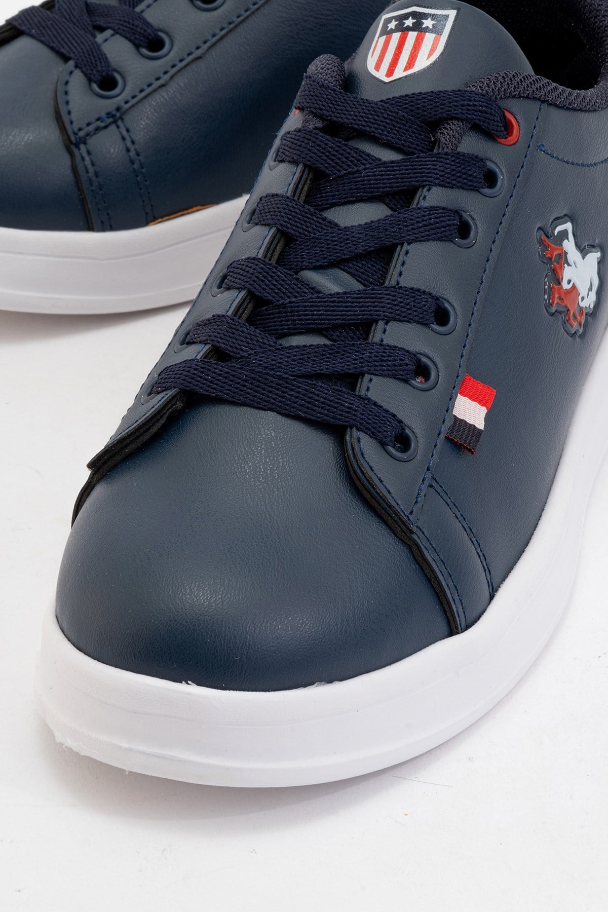 Unisex Sneaker Spor Ayakkabı LACİVERT