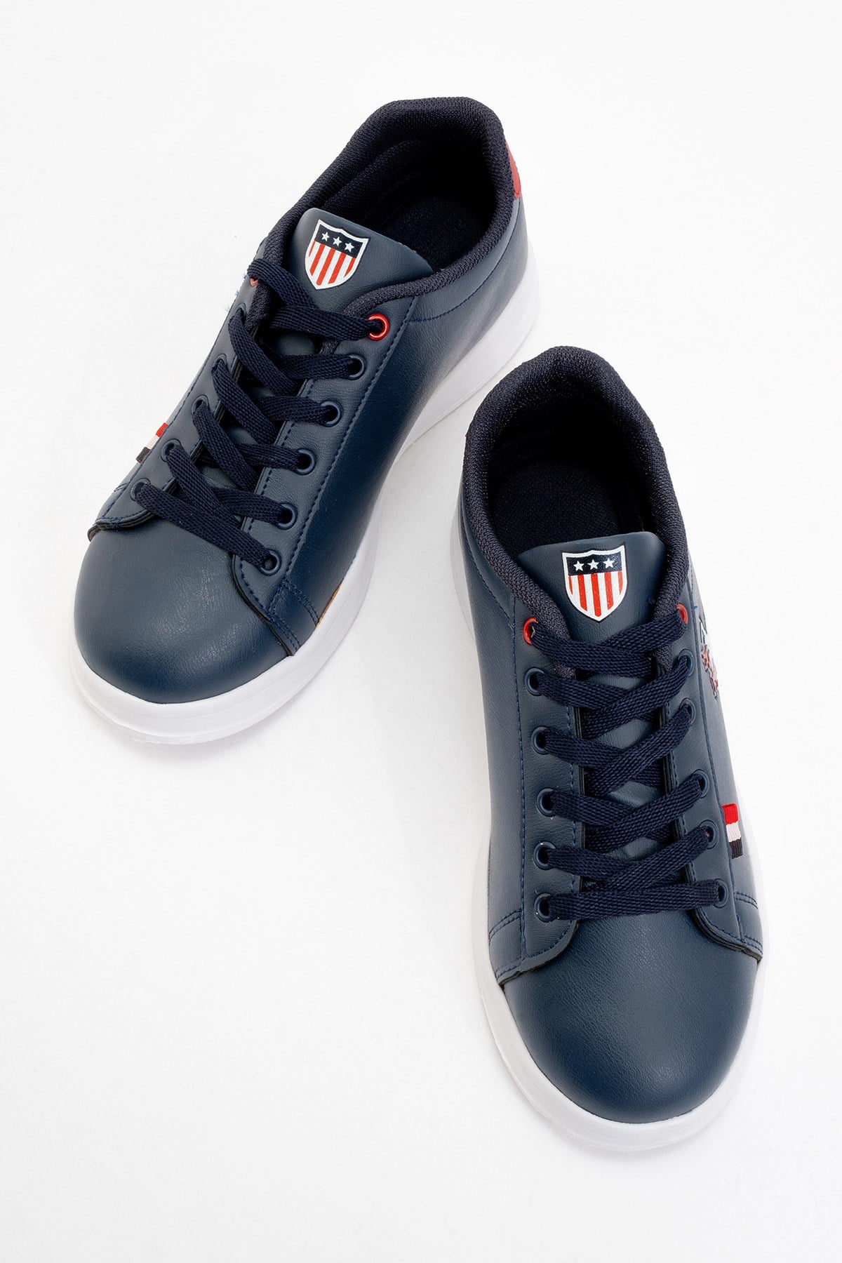 Unisex Sneaker Spor Ayakkabı LACİVERT