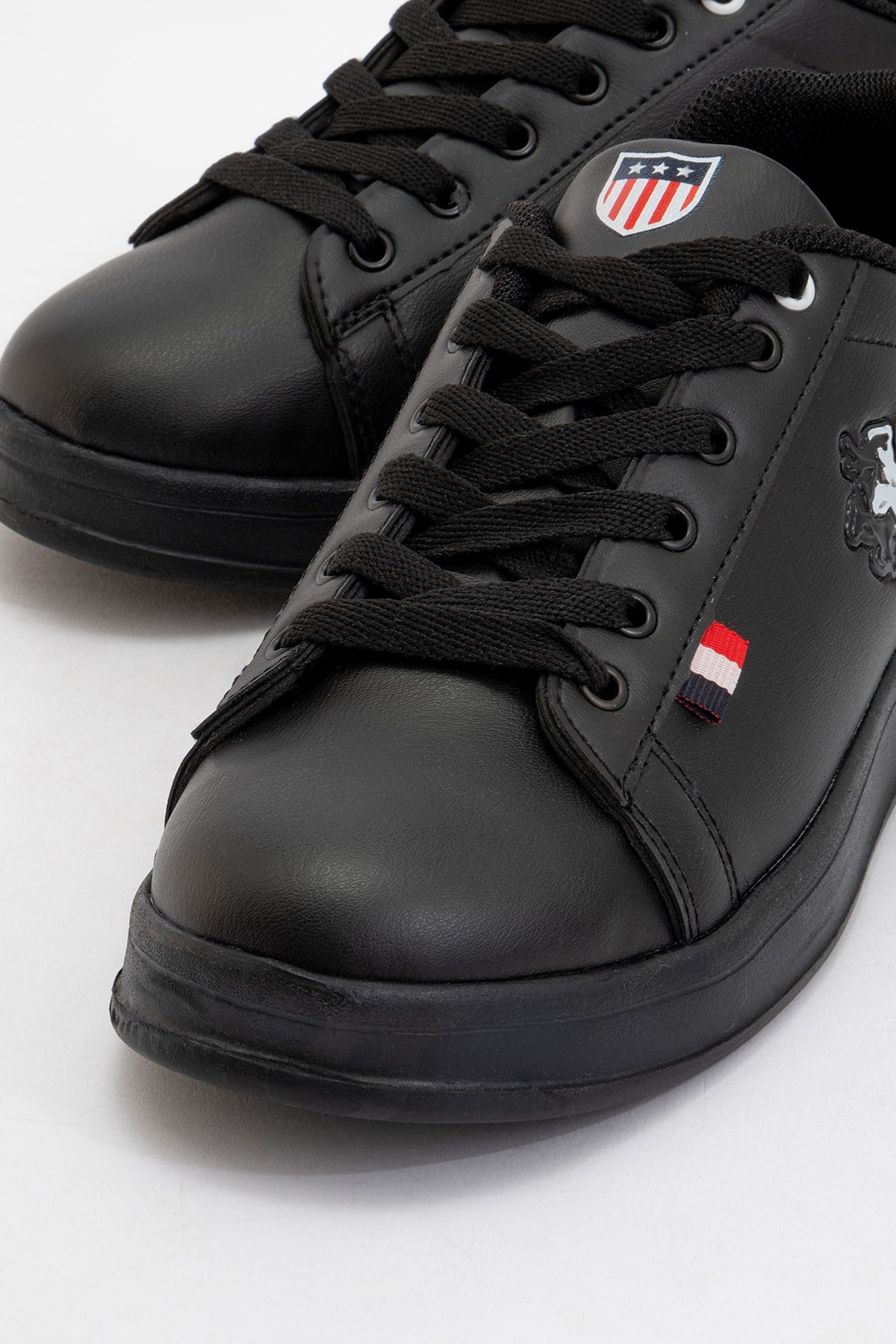 Unisex Sneaker Spor Ayakkabı SİYAH