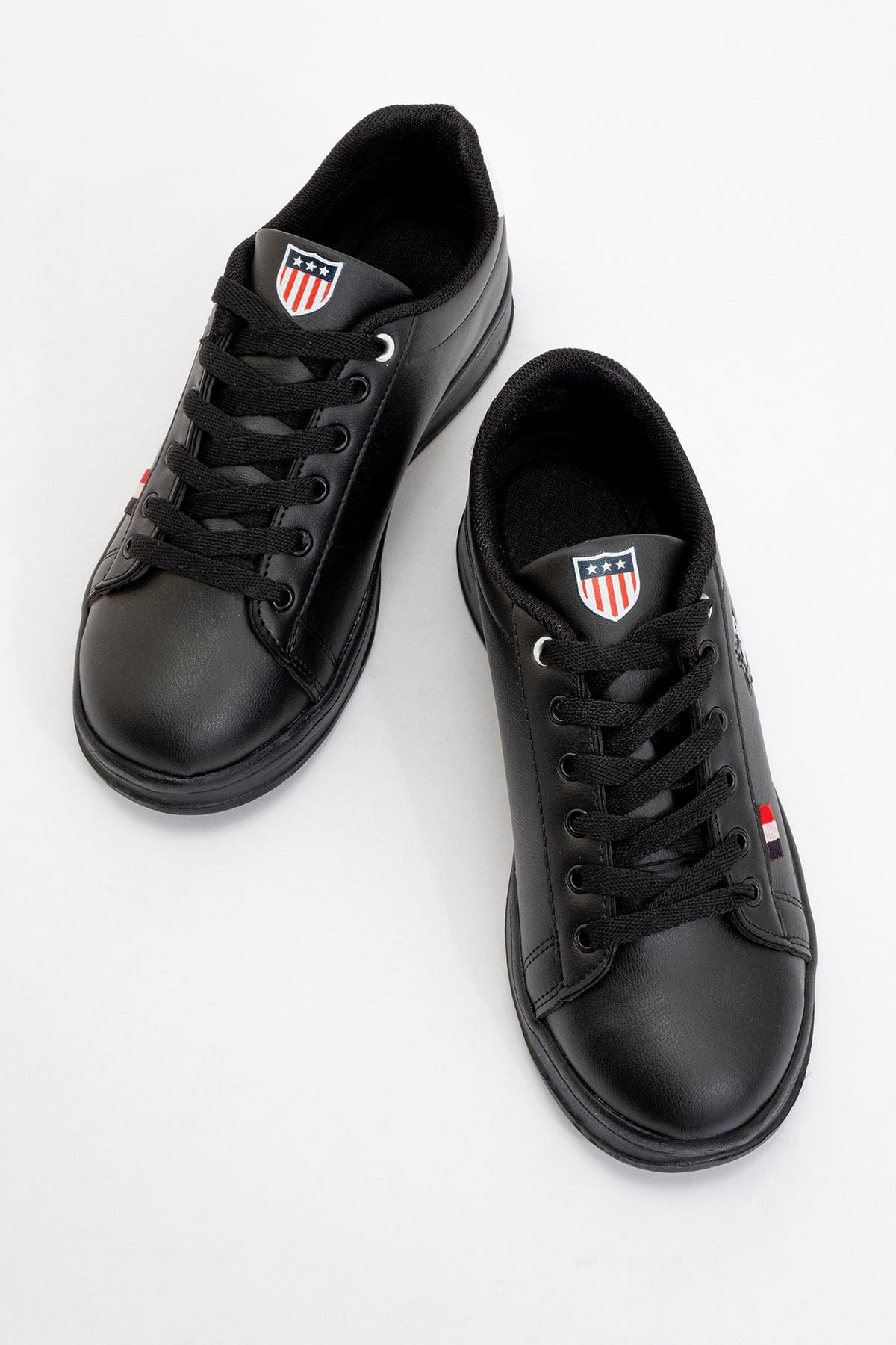 Unisex Sneaker Spor Ayakkabı SİYAH