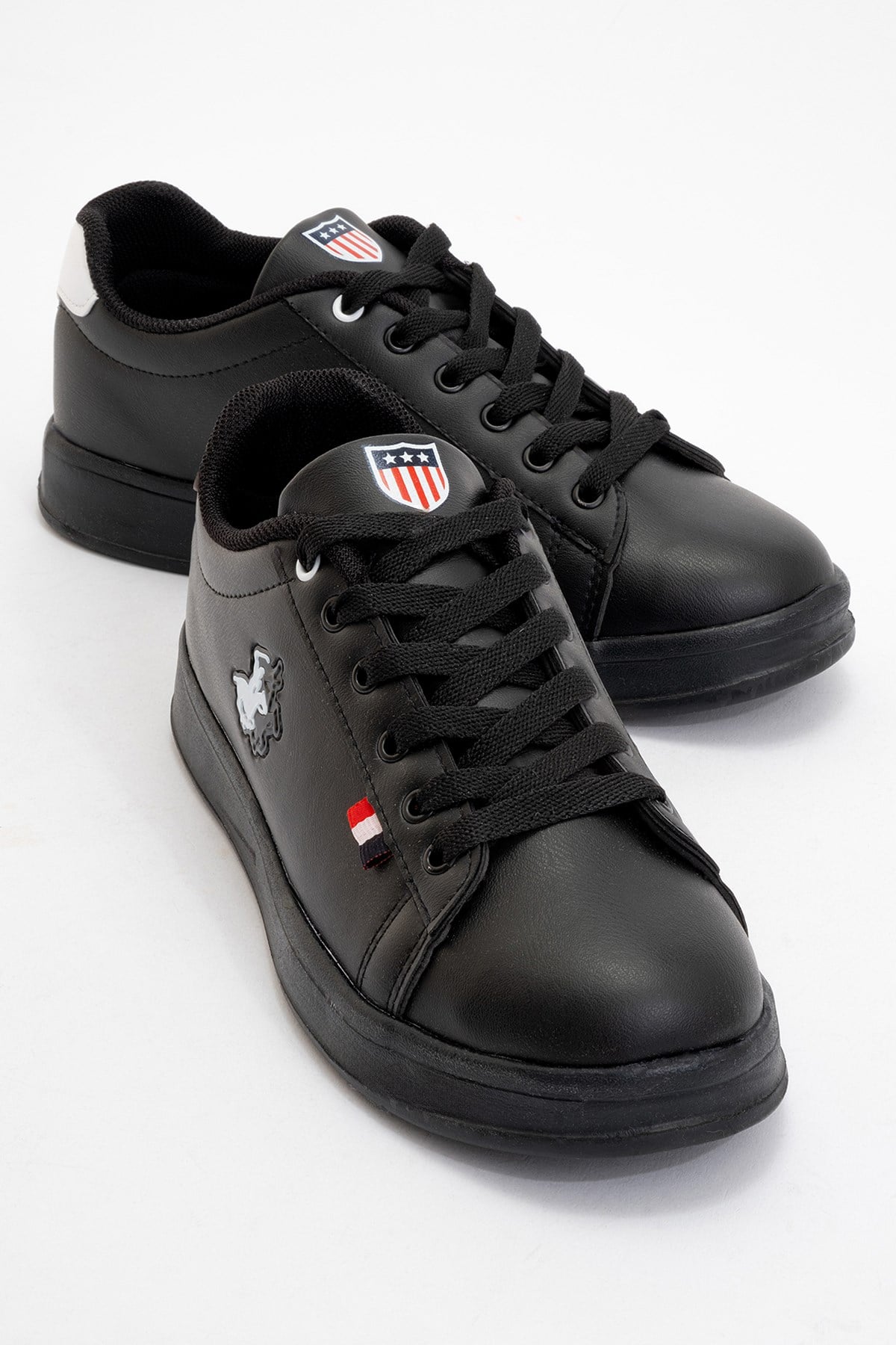 Unisex Sneaker Spor Ayakkabı SİYAH