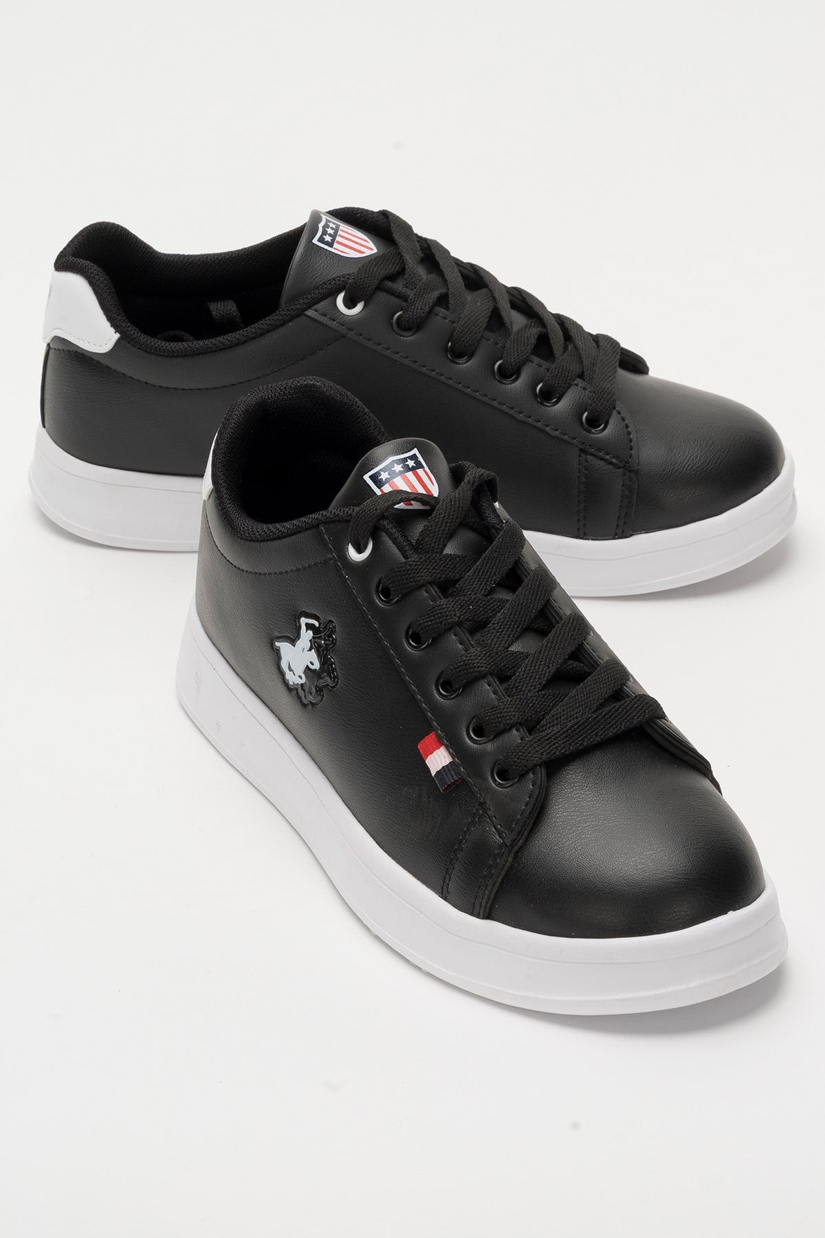 Unisex Sneaker Spor Ayakkabı SİYAH - BEYAZ