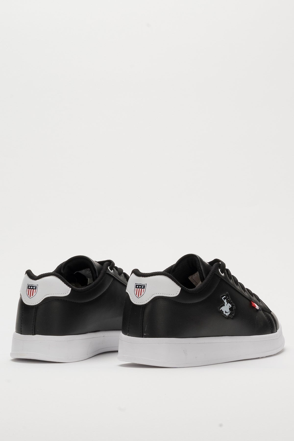 Unisex Sneaker Spor Ayakkabı SİYAH - BEYAZ