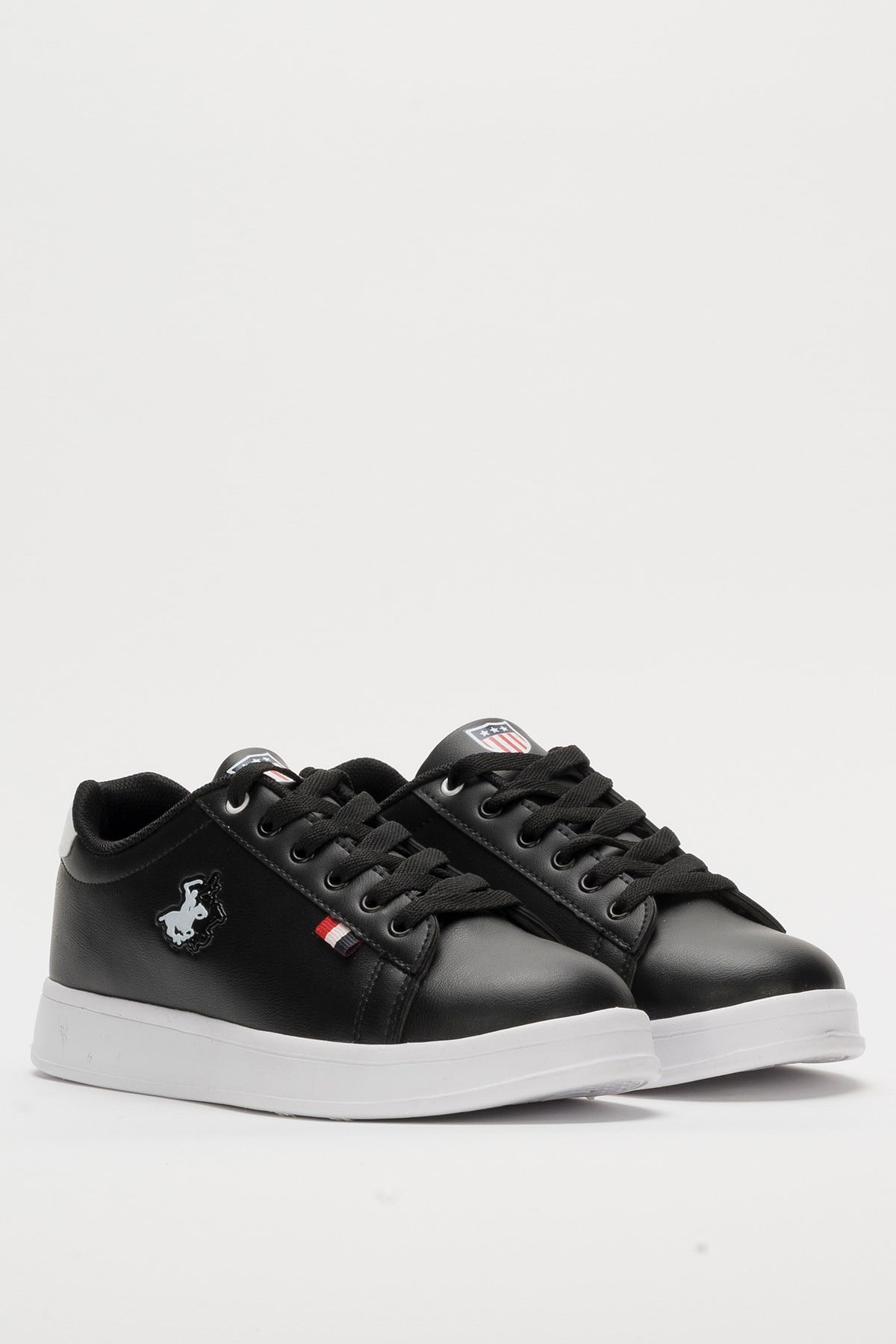 Unisex Sneaker Spor Ayakkabı SİYAH - BEYAZ