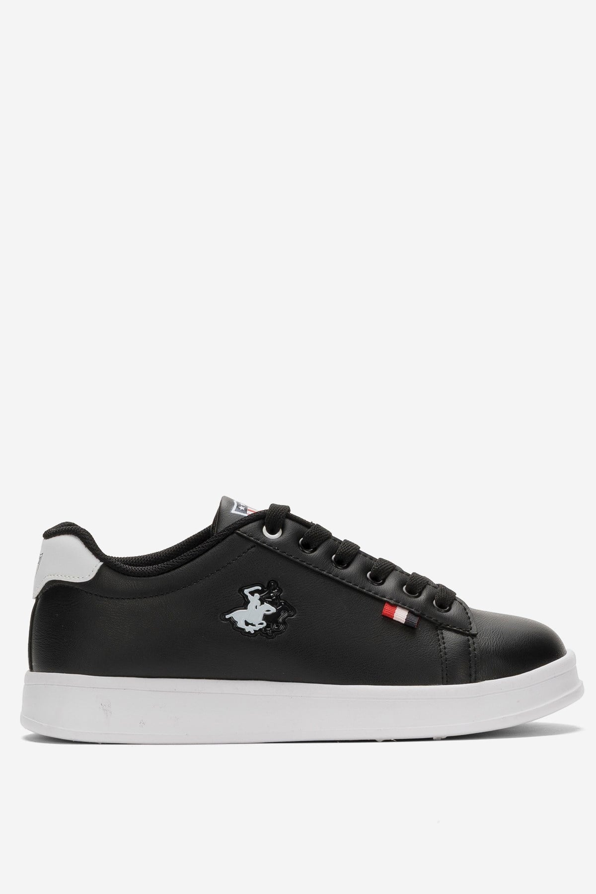 Unisex Sneaker Spor Ayakkabı SİYAH - BEYAZ
