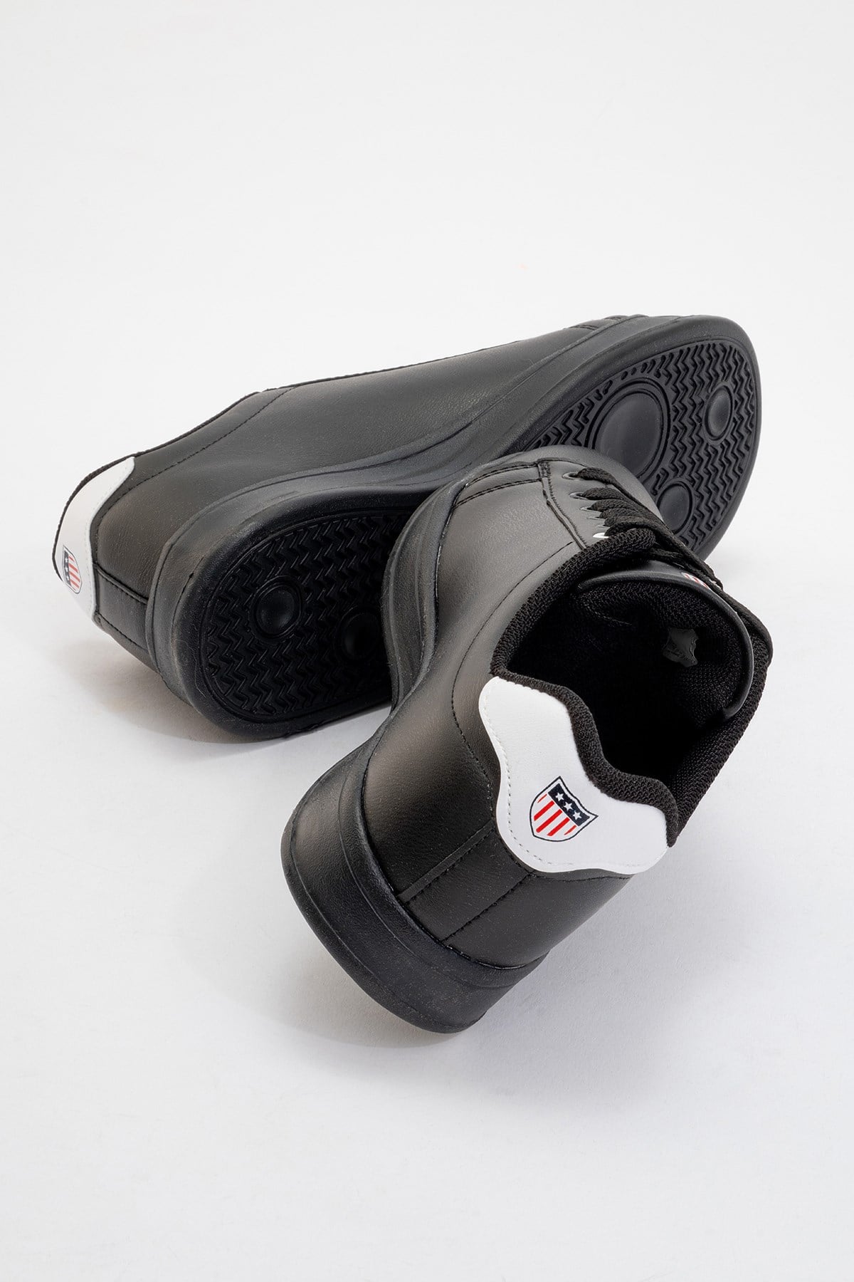 Unisex Sneaker Spor Ayakkabı SİYAH