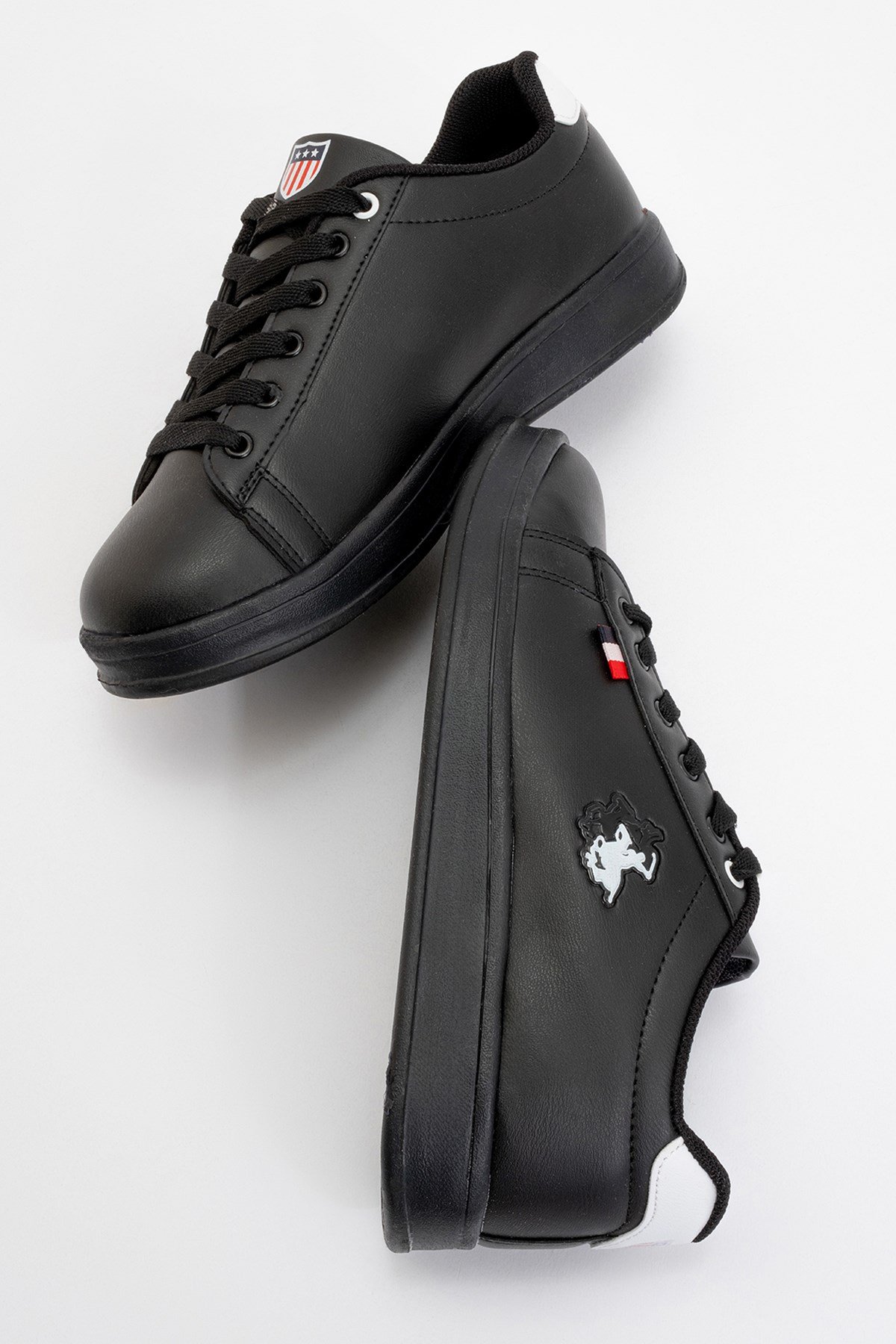 Unisex Sneaker Spor Ayakkabı SİYAH
