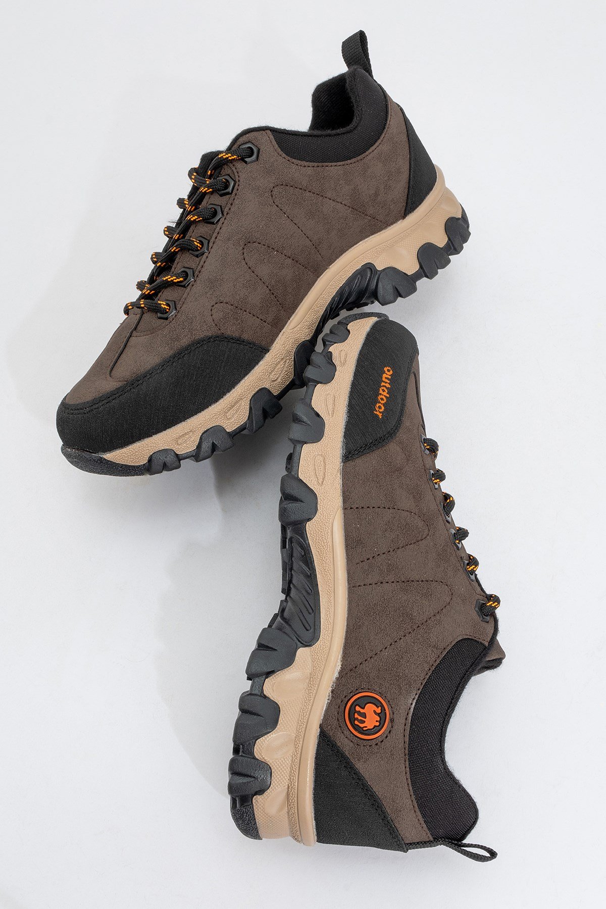 Unisex Soğuk Geçirmez Outdoor Ayakkabı KAHVERENGİ