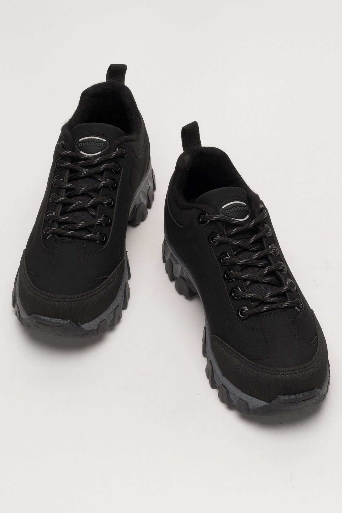Unisex Soğuk Geçirmez Outdoor Ayakkabı SİYAH - FÜME