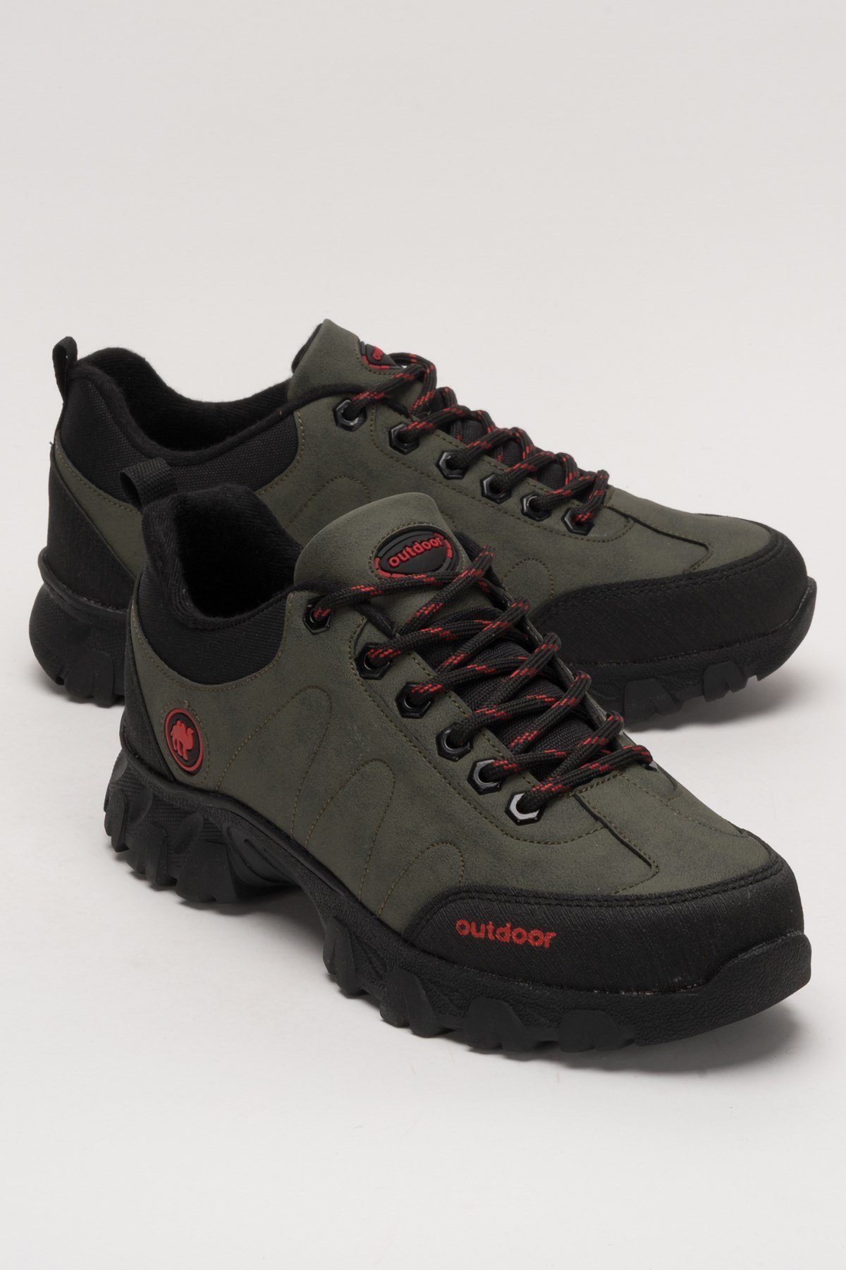 Unisex Soğuk Geçirmez Outdoor Ayakkabı HAKİ