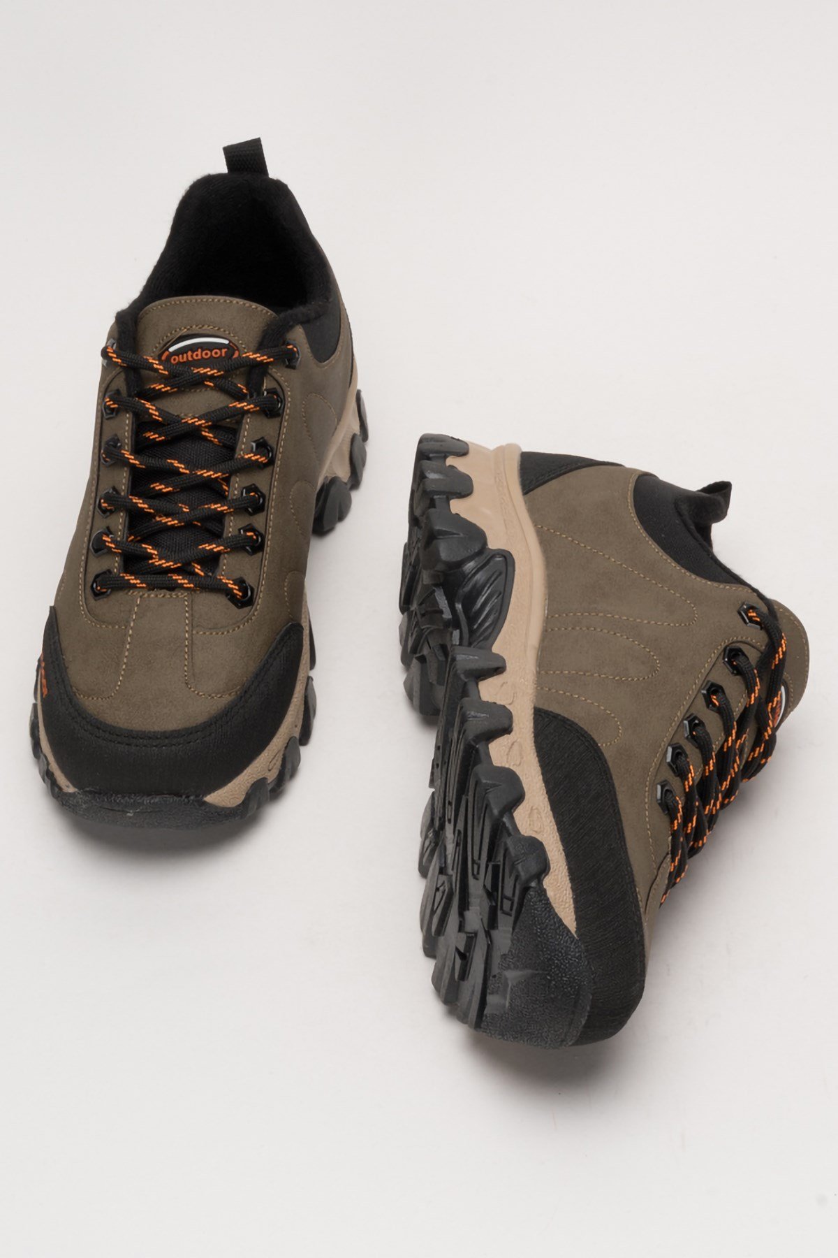 Unisex Soğuk Geçirmez Outdoor Ayakkabı VİZON