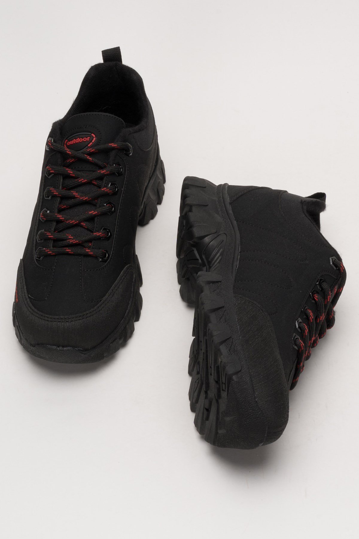Unisex Soğuk Geçirmez Outdoor Ayakkabı SİYAH