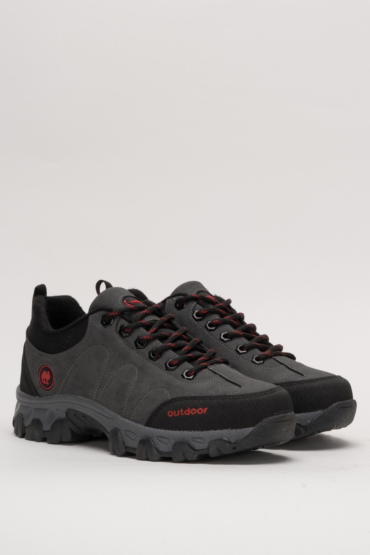 Unisex Soğuk Geçirmez Outdoor Ayakkabı FÜME