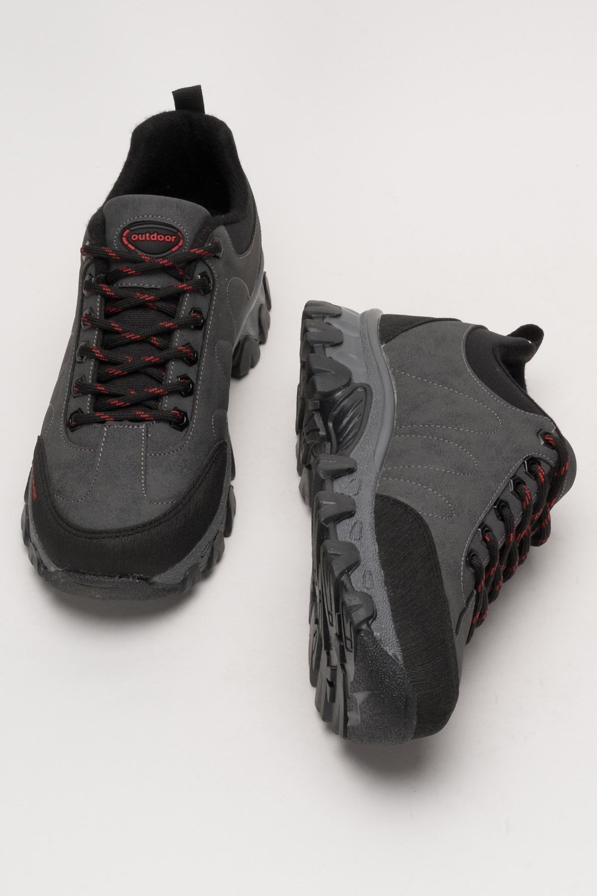 Unisex Soğuk Geçirmez Outdoor Ayakkabı FÜME