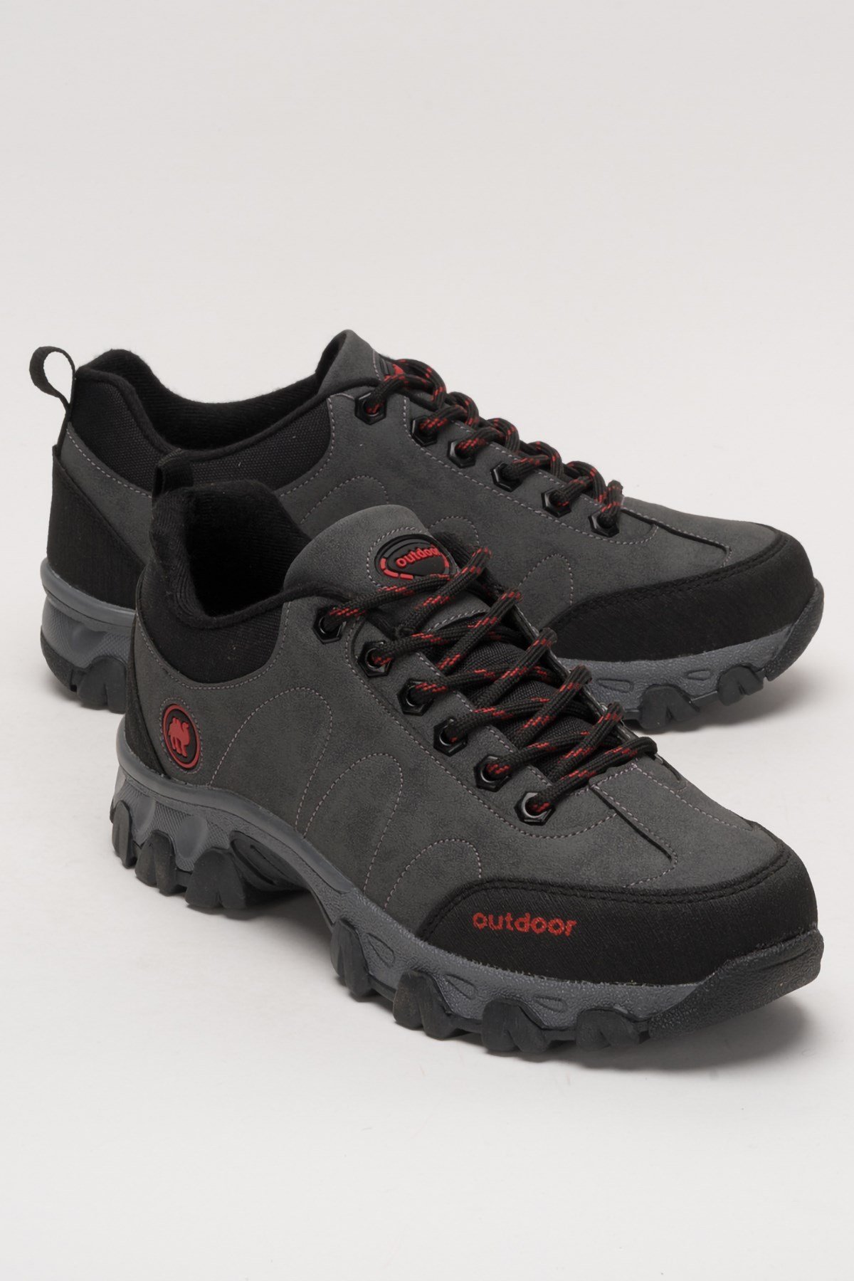 Unisex Soğuk Geçirmez Outdoor Ayakkabı FÜME