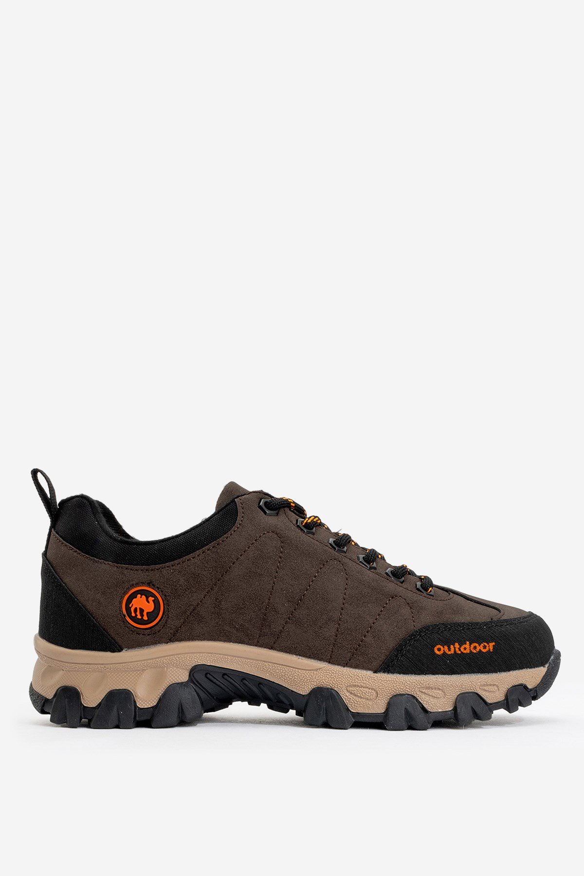 Unisex Soğuk Geçirmez Outdoor Ayakkabı KAHVERENGİ