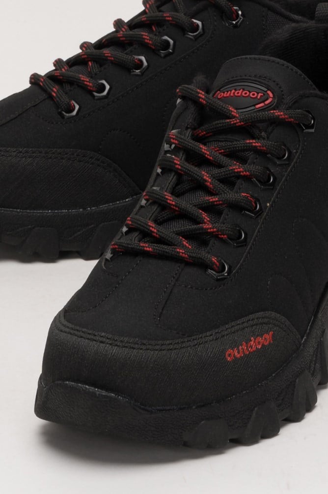 Unisex Soğuk Geçirmez Outdoor Ayakkabı SİYAH