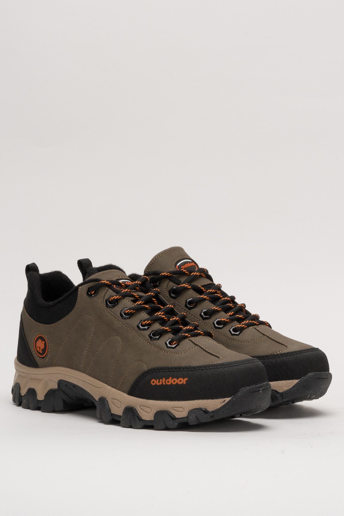 Unisex Soğuk Geçirmez Outdoor Ayakkabı VİZON